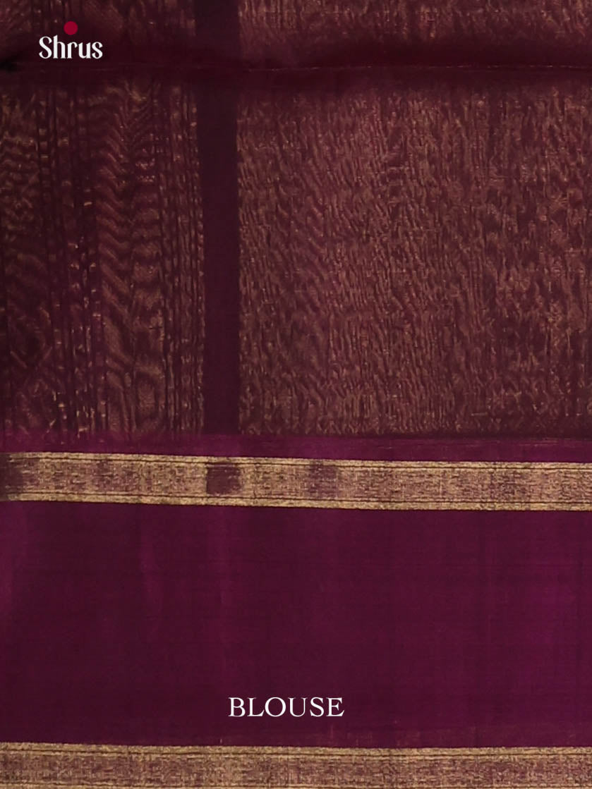 Green & Maroon- Timeless Silk Cotton Saree