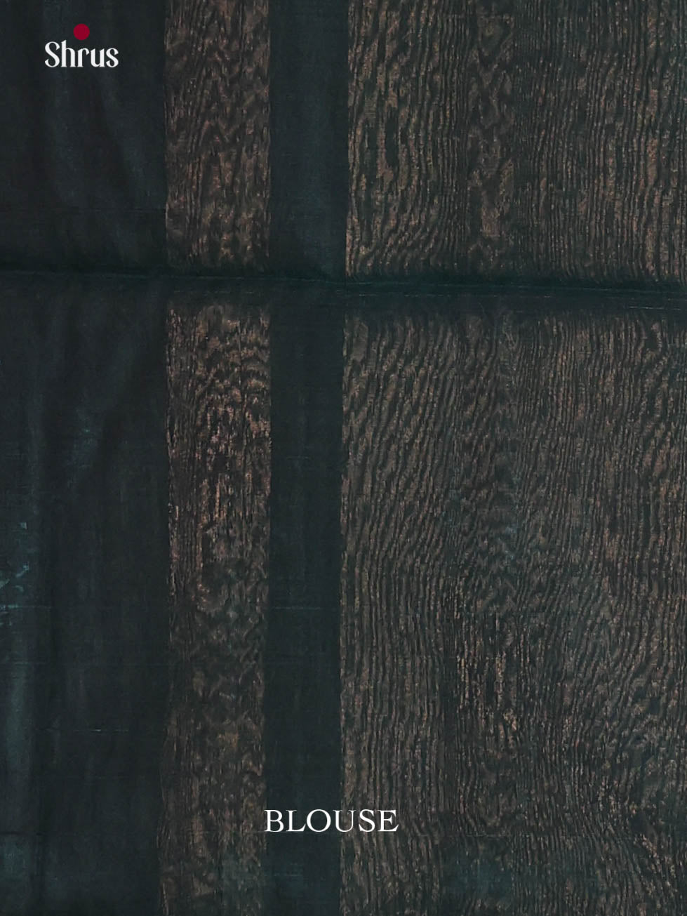 Dark Grey & Peacock Blue- Timeless Silk Cotton Saree