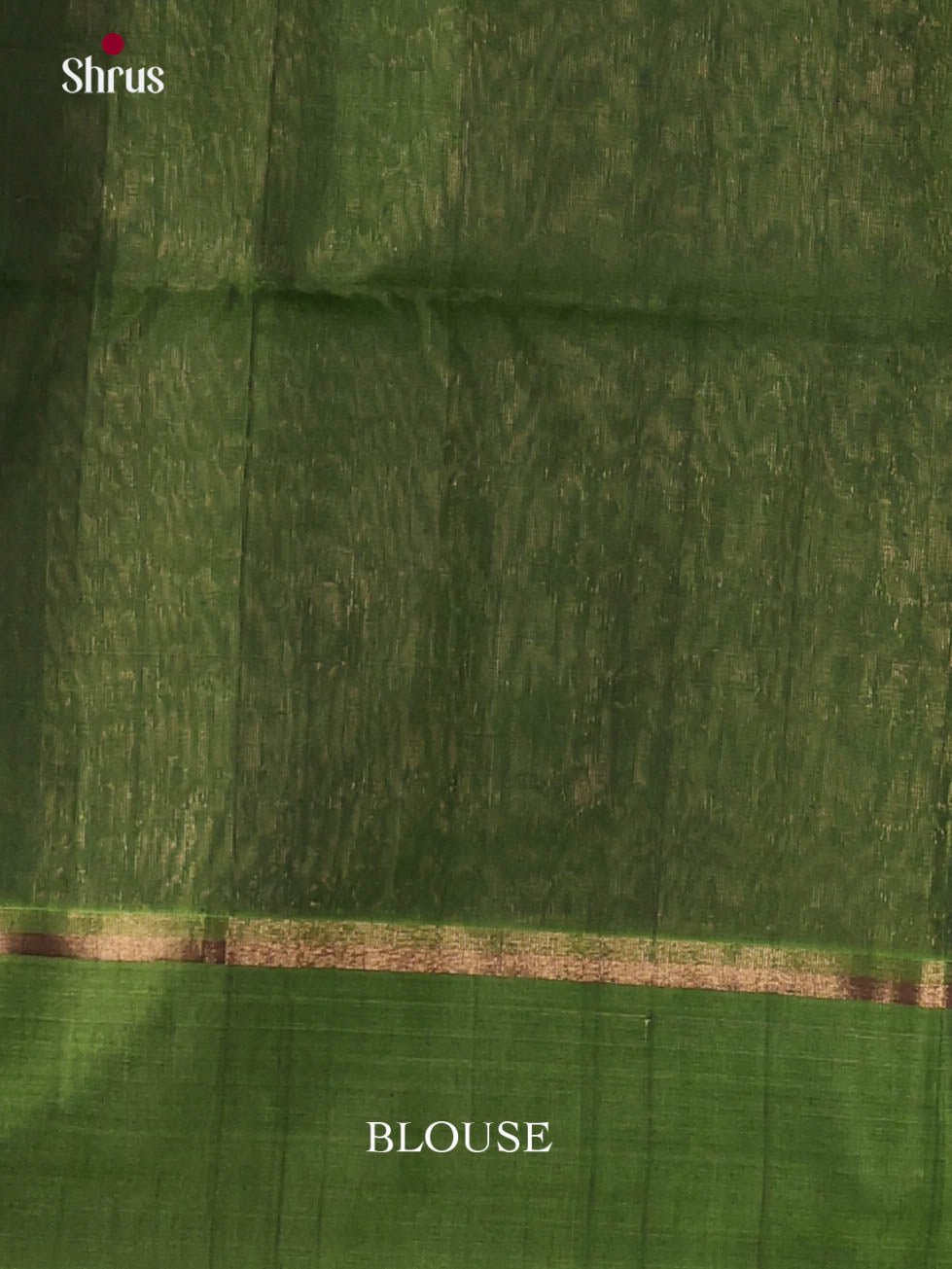 Maroon & green - Timeless Silk Cotton Saree