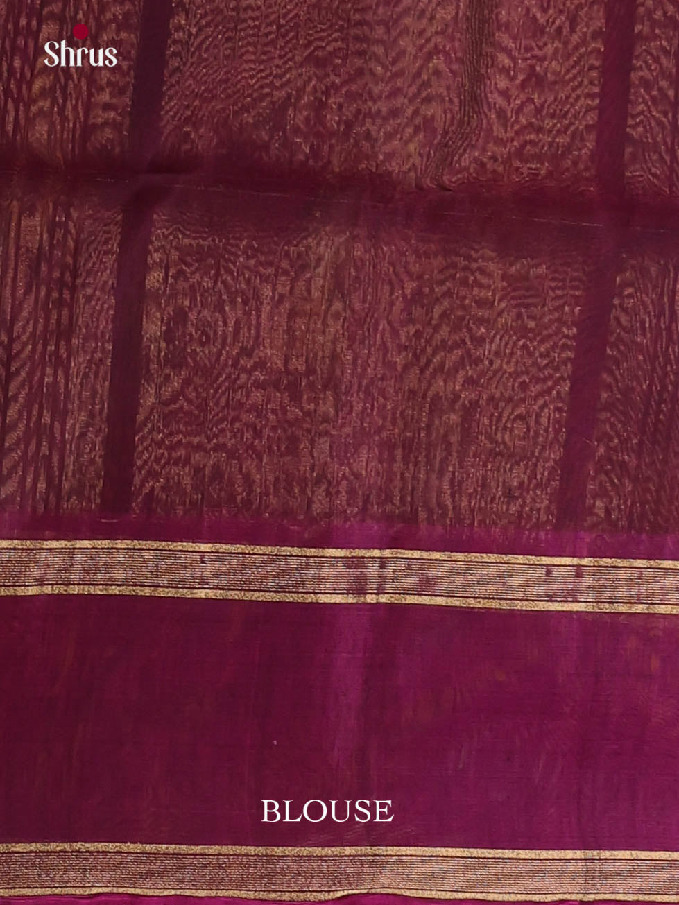 Green & Maroon- Timeless Silk Cotton Saree - Shop on Shrus.com