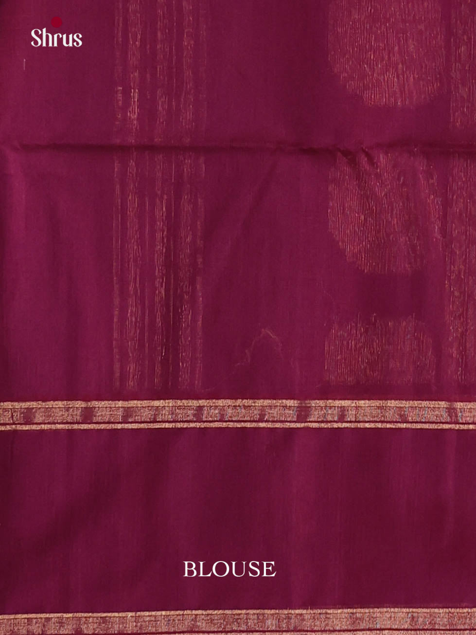Maroon(single Tone) - Timeless Silk Cotton Saree