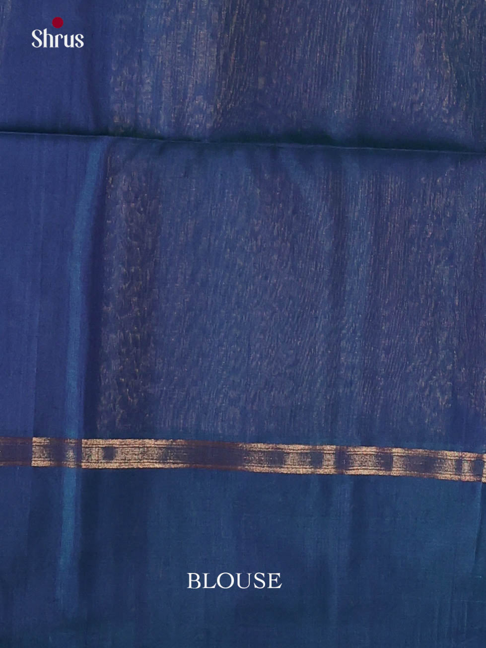 Violet & Blue - Timeless Silk Cotton Saree - Shop on Shrus.com