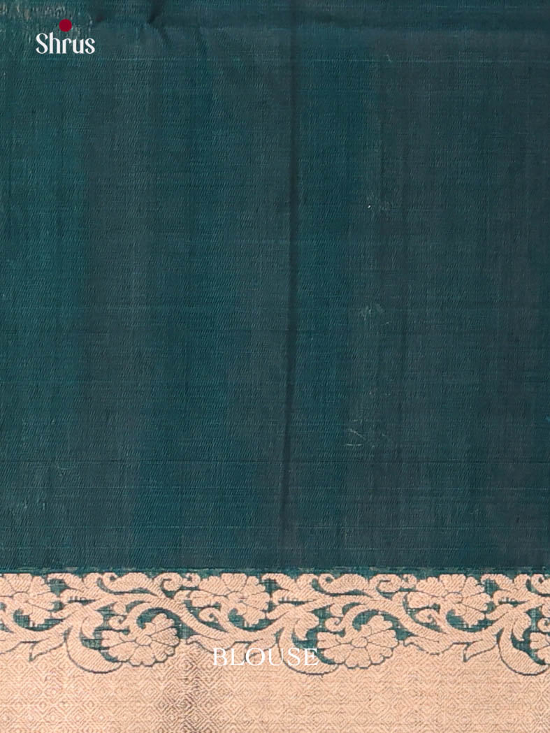 Maroon & Green - Timeless Silk Cotton Saree