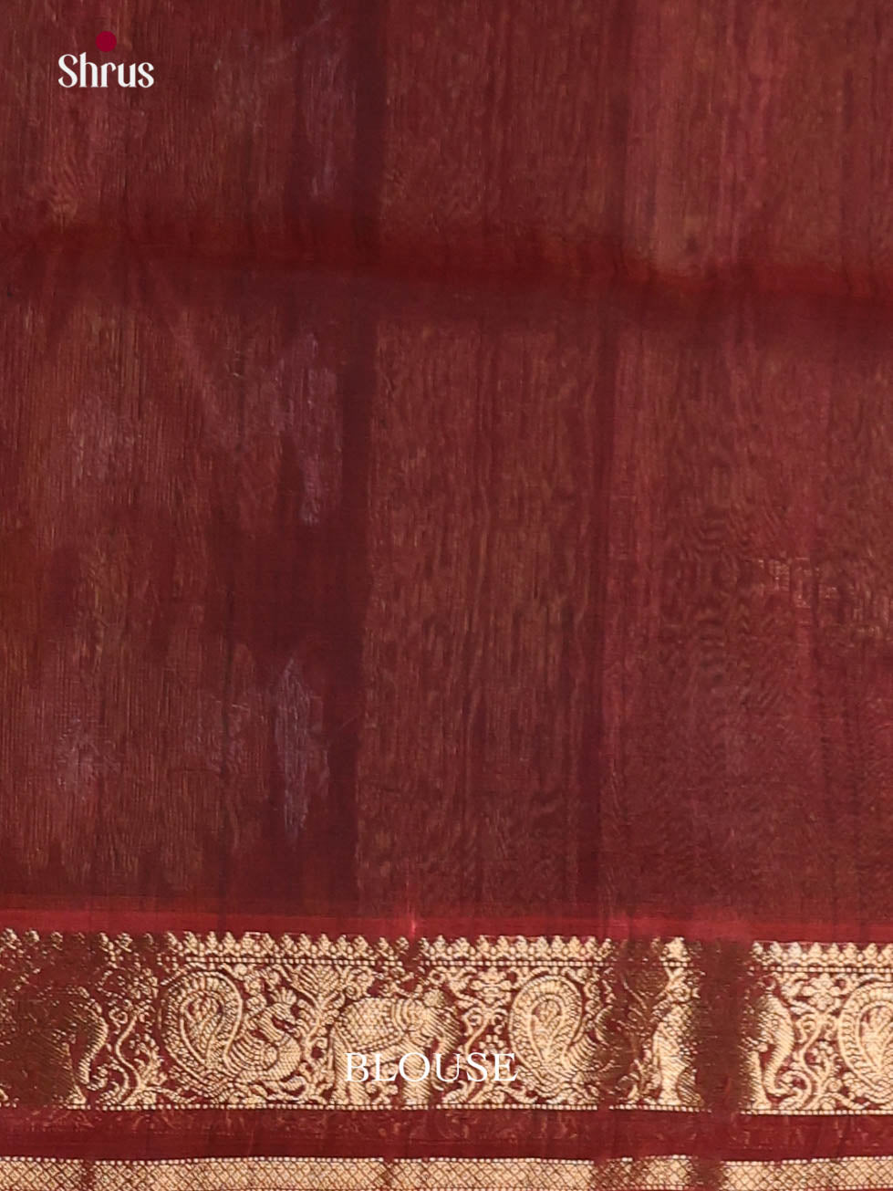 Green & Maroon - Timeless Silk Cotton Saree