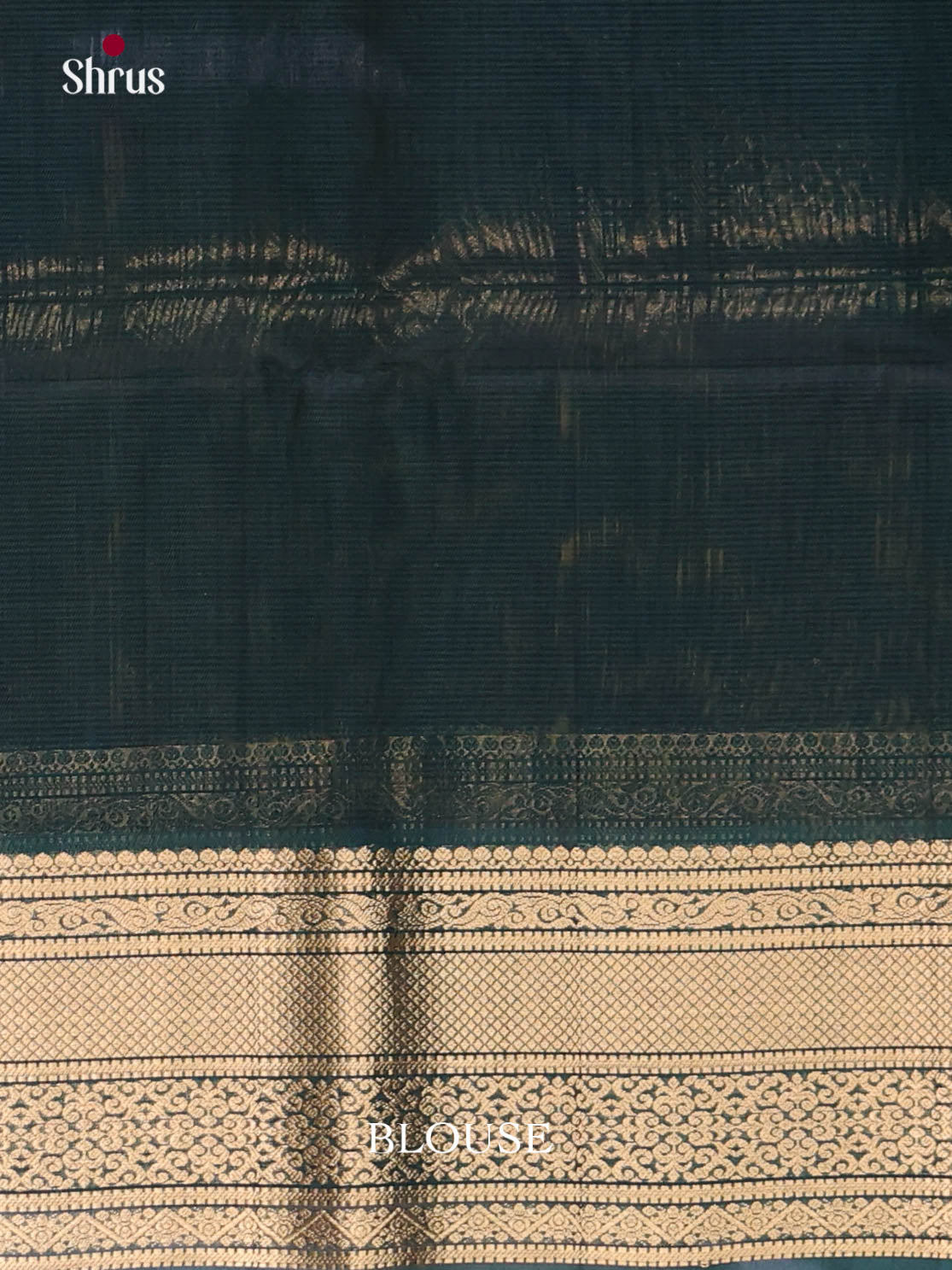 Maroon & Green - Timeless Silk Cotton Saree