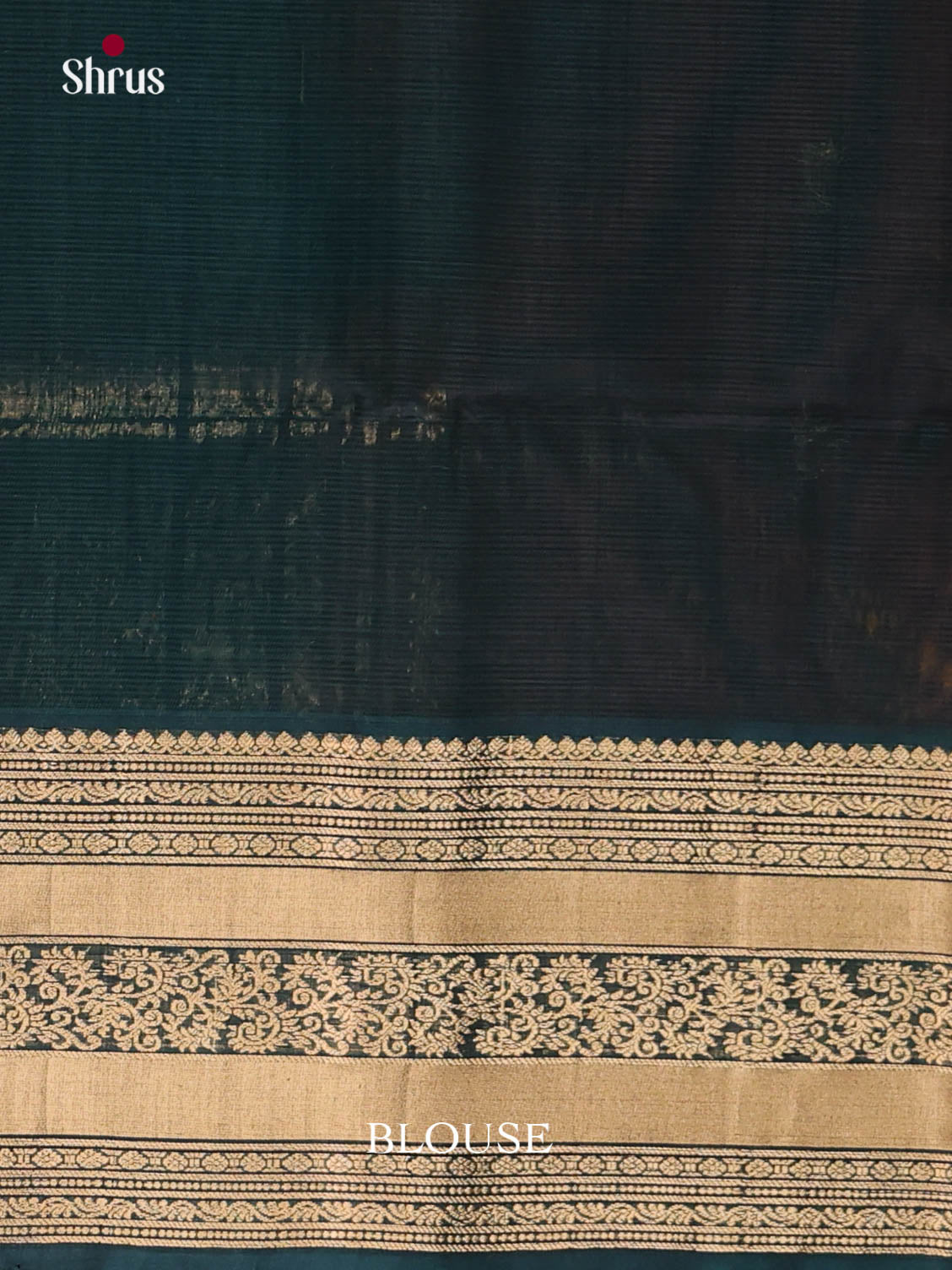 Maroon & Peacock Blue- Timeless Silk Cotton Saree - Shop on Shrus.com