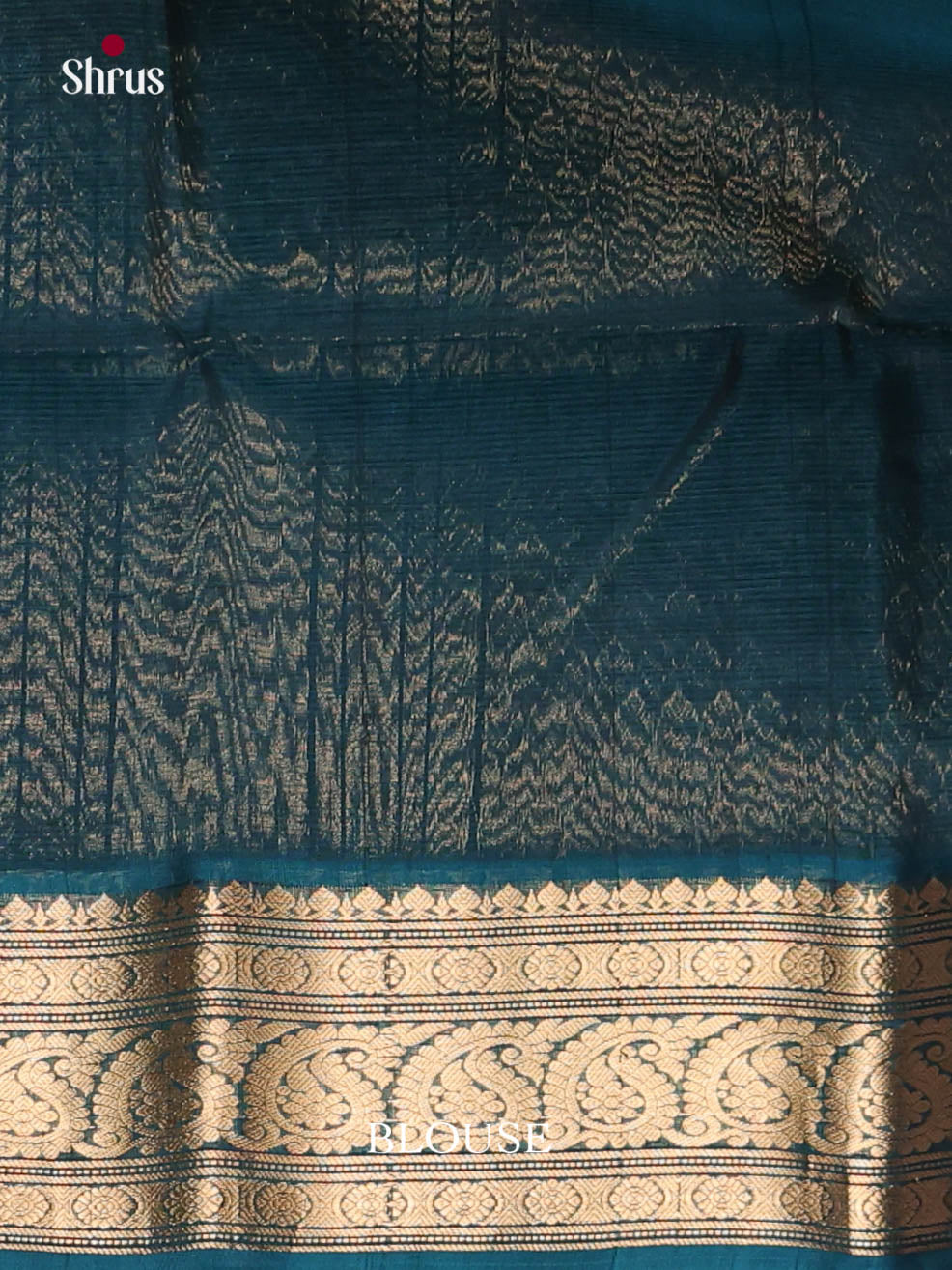 Purple & Blue- Timeless Silk Cotton Saree