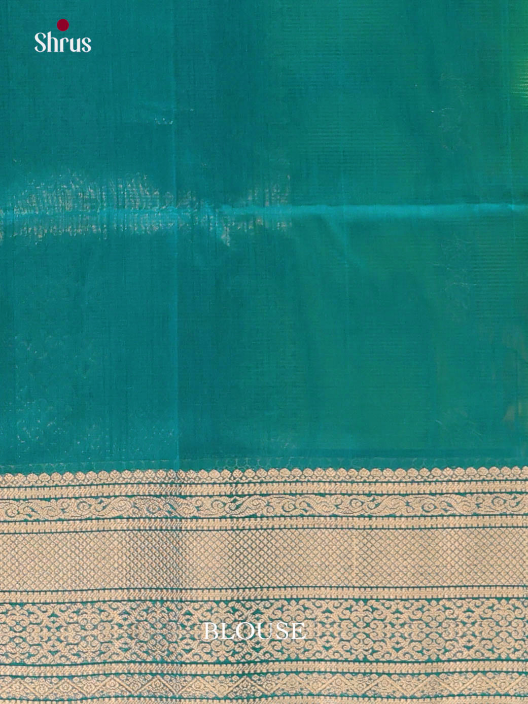 Green & Blue - Timeless Silk Cotton Saree - Shop on Shrus.com