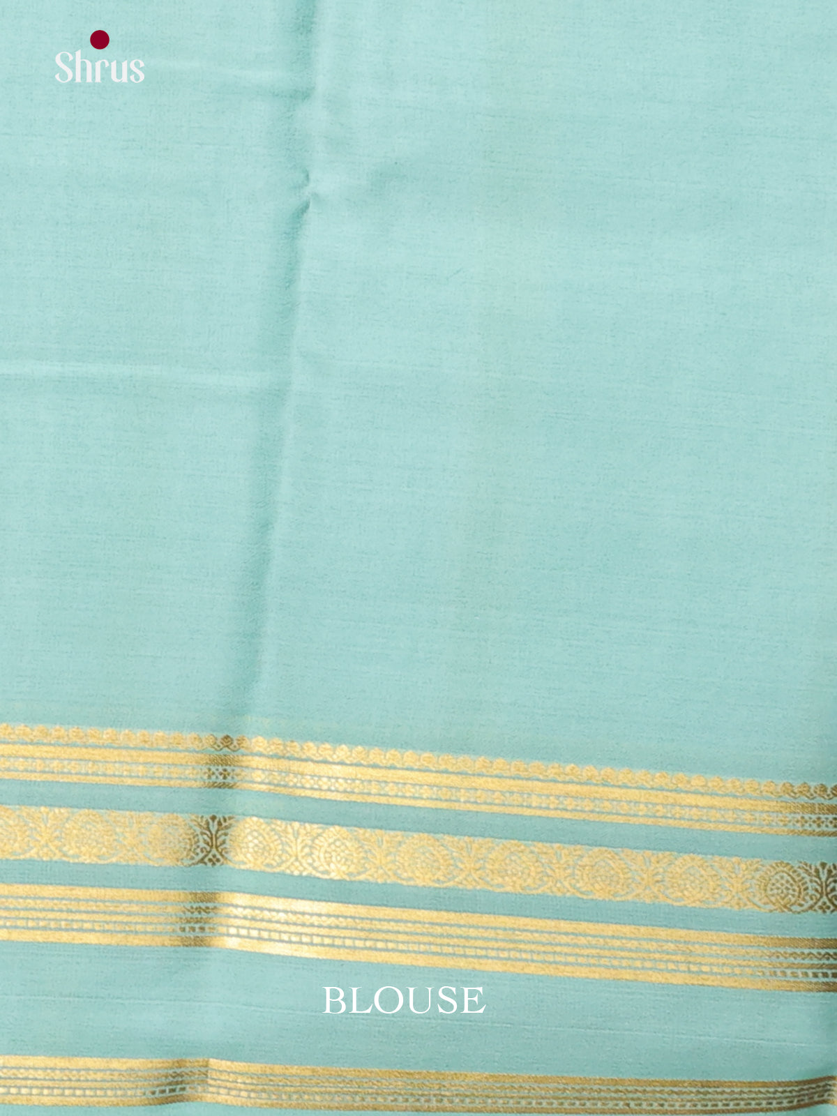DKS06299 - Mysore Silk Print Saree