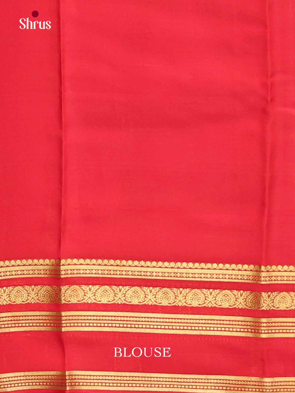 DKS06302 - Mysore Silk Print Saree