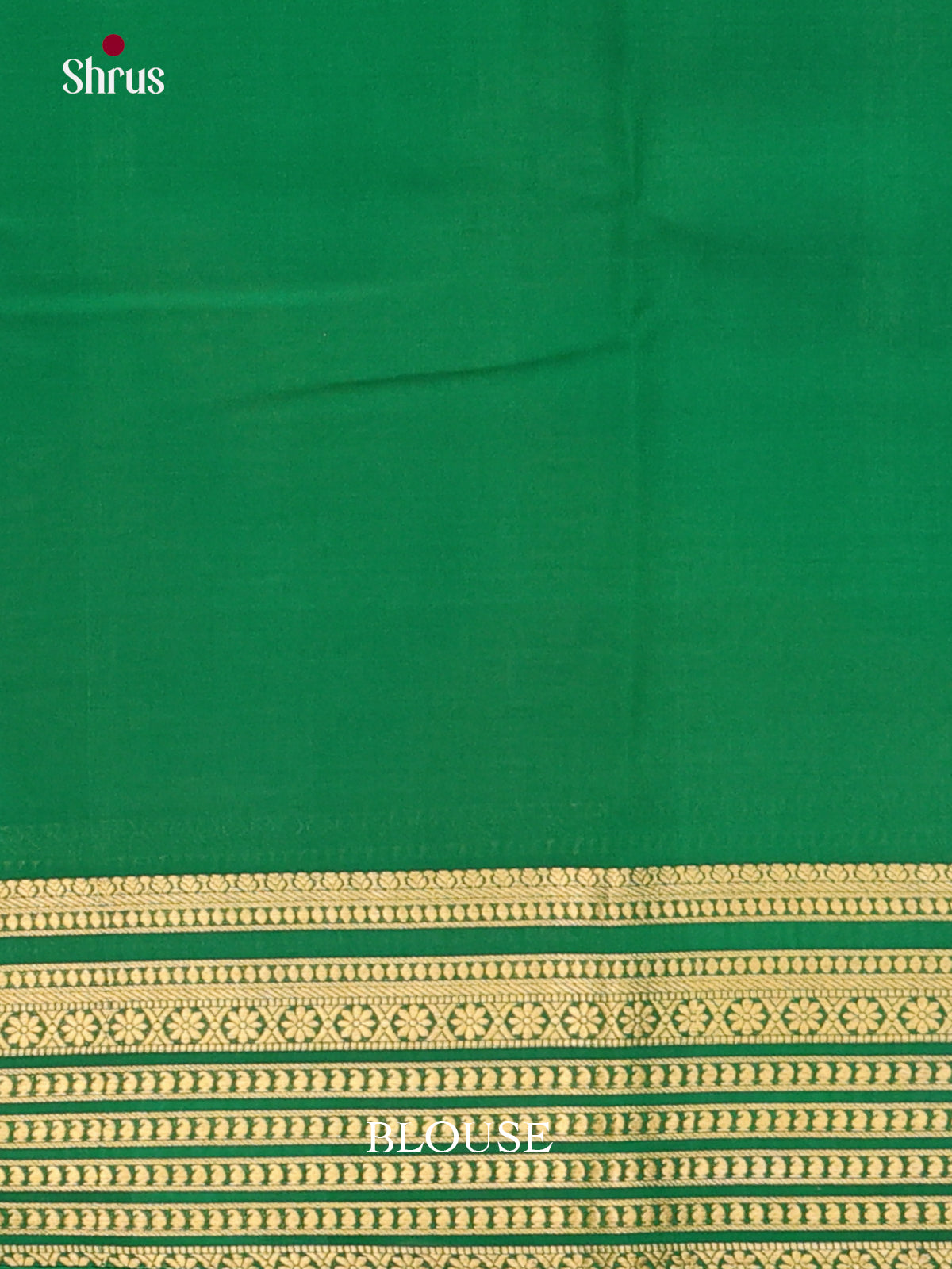 DKS06304 - Mysore Silk Print Saree