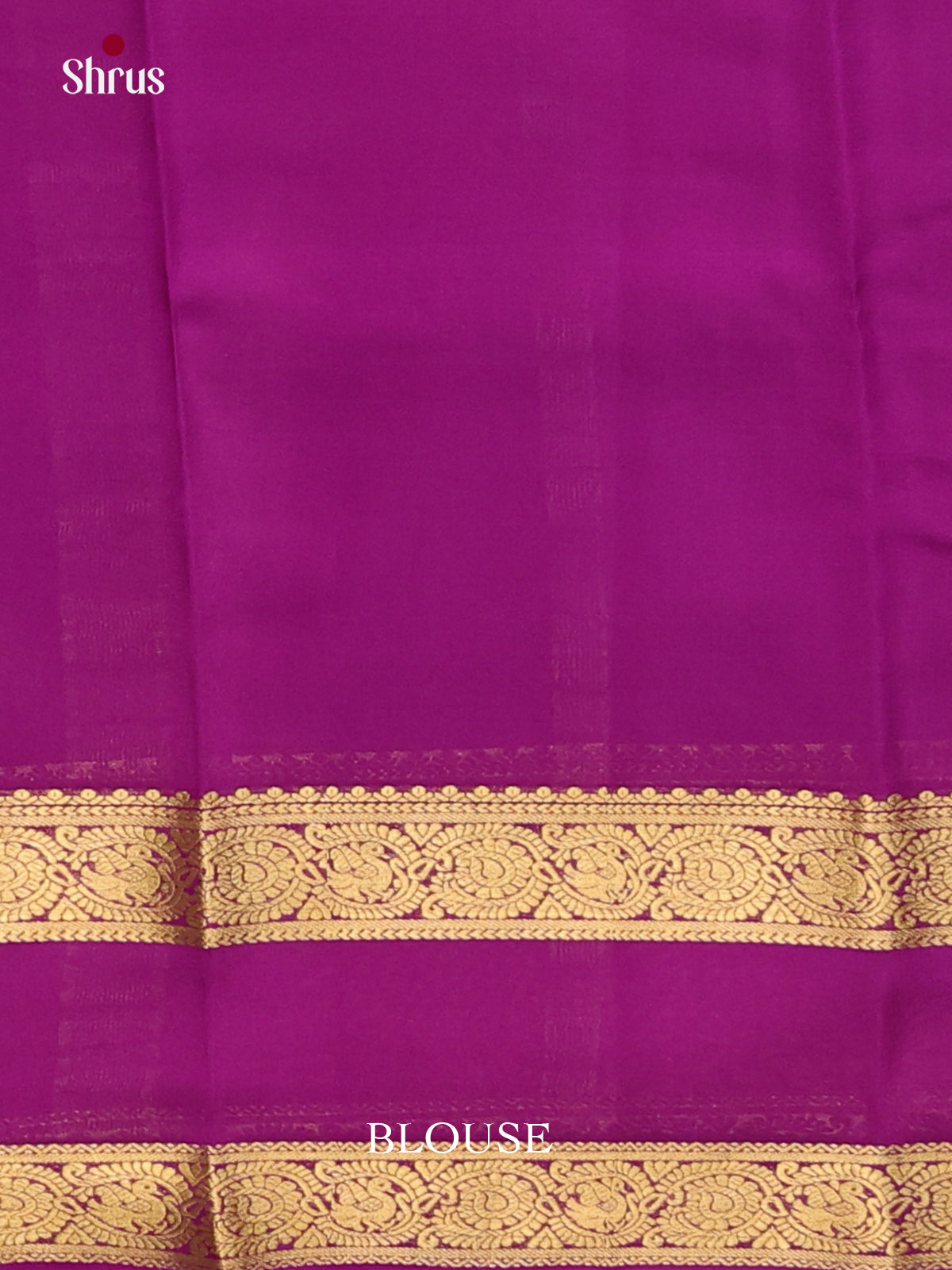 DKS06306 - Mysore Silk Print Saree