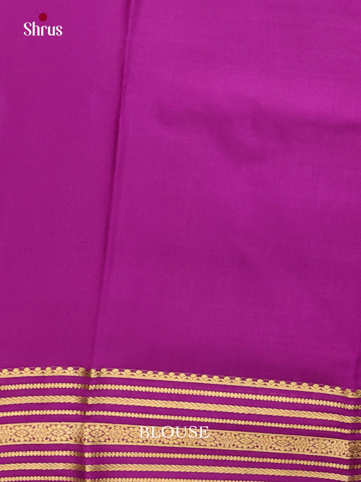 DKS06309 - Mysore Silk Print Saree