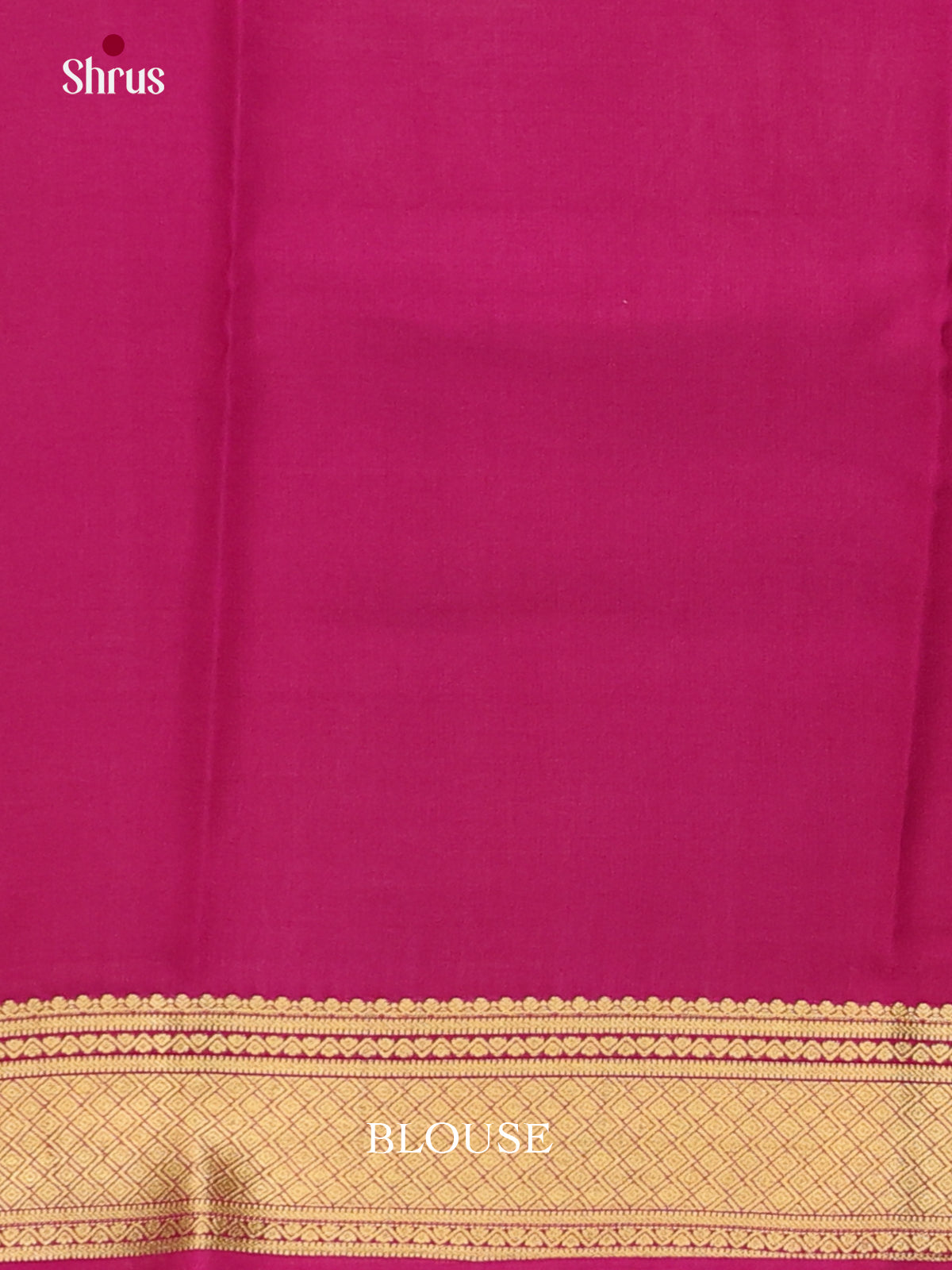 DKS06318 - Mysore Silk Print Saree
