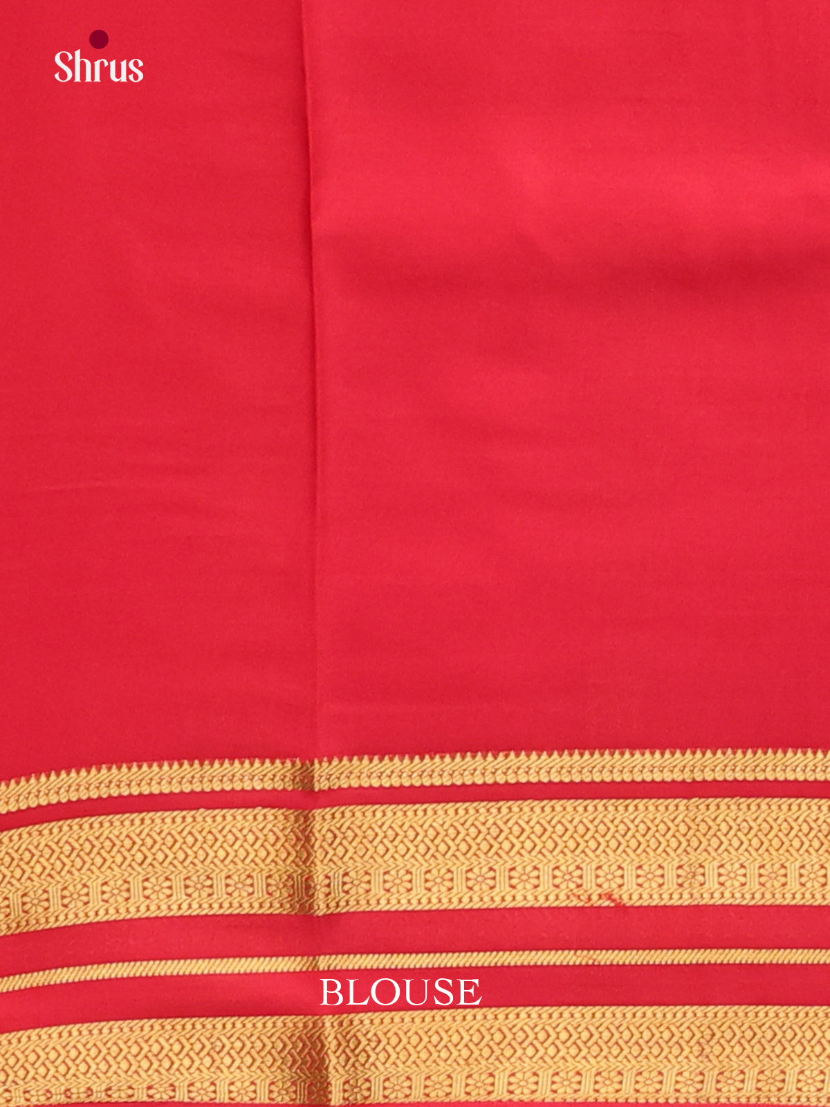 DKS06320 - Mysore Silk Print Saree