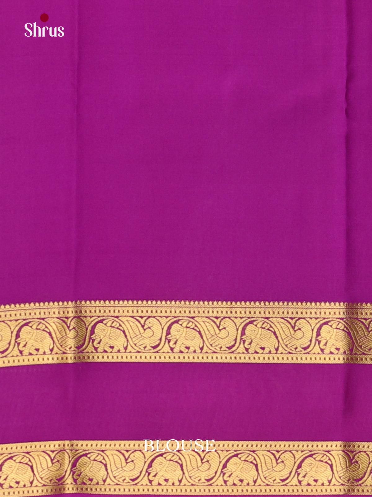DKS06331 - Mysore Silk Print Saree