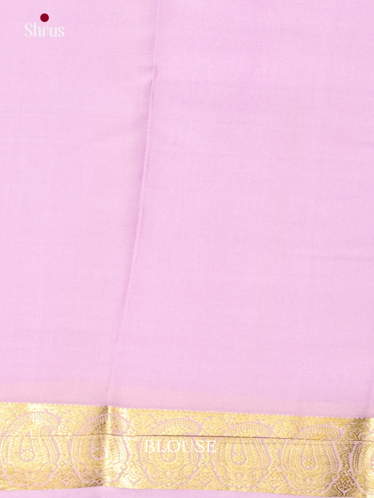 DKS06341 - Mysore Silk Print Saree