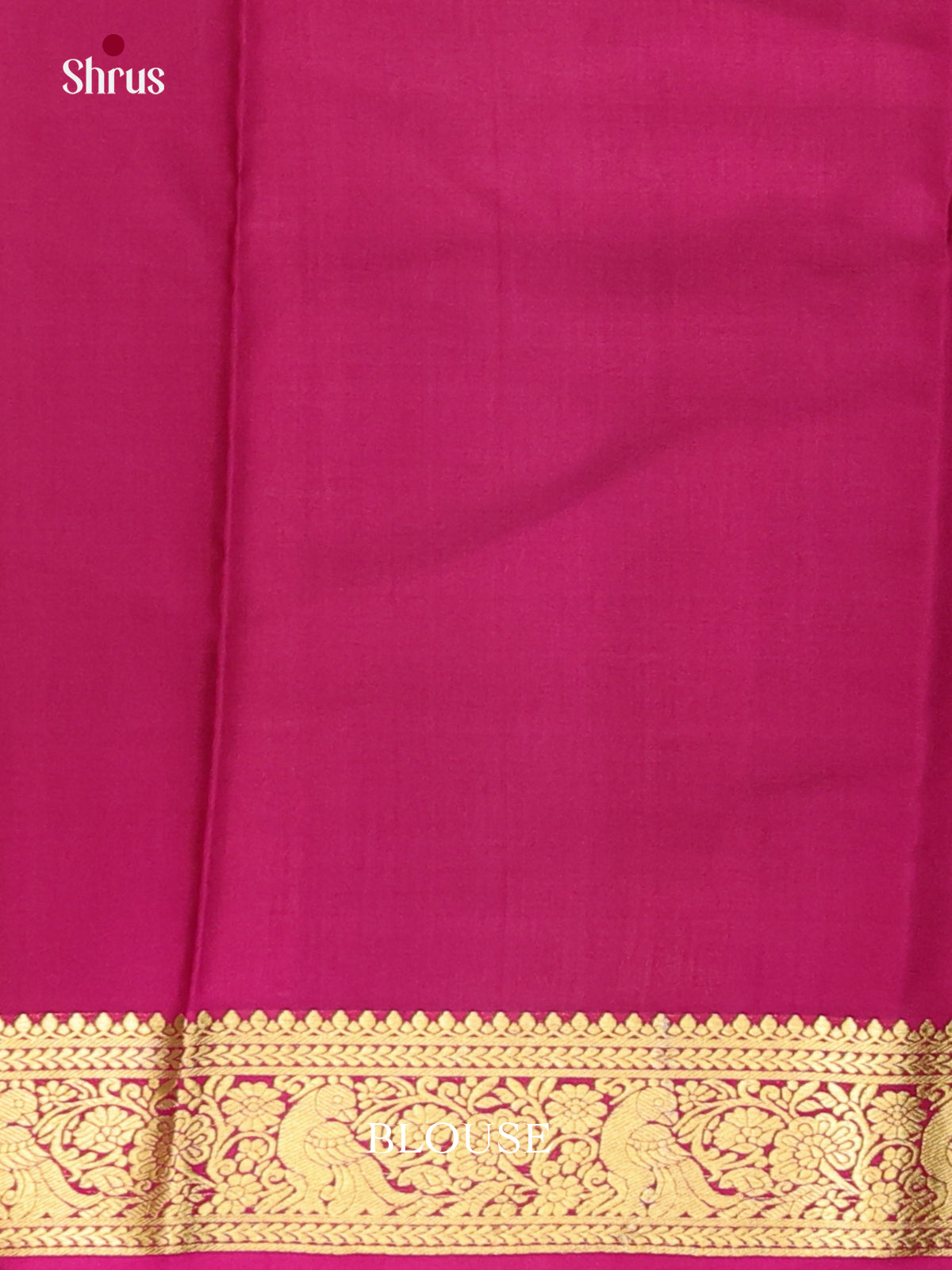 DKS06342 - Mysore Silk Print Saree