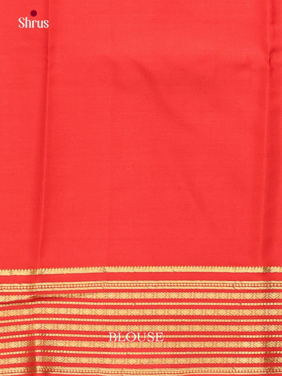 DKS06343 - Mysore Silk Print Saree