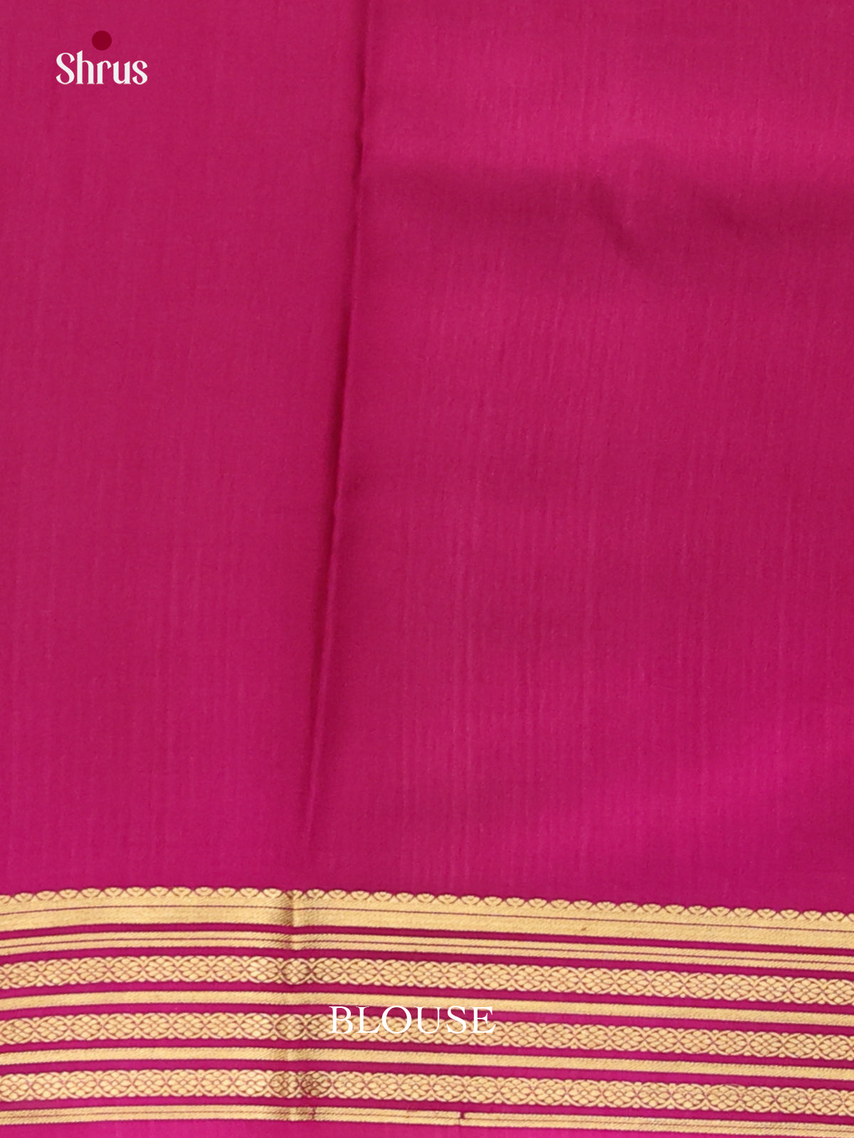DKS06344 - Mysore Silk Print Saree
