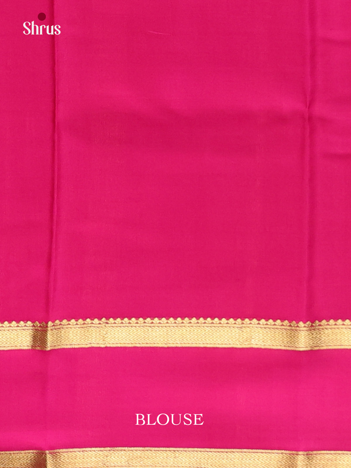 DKS06350 - Mysore Silk Print Saree