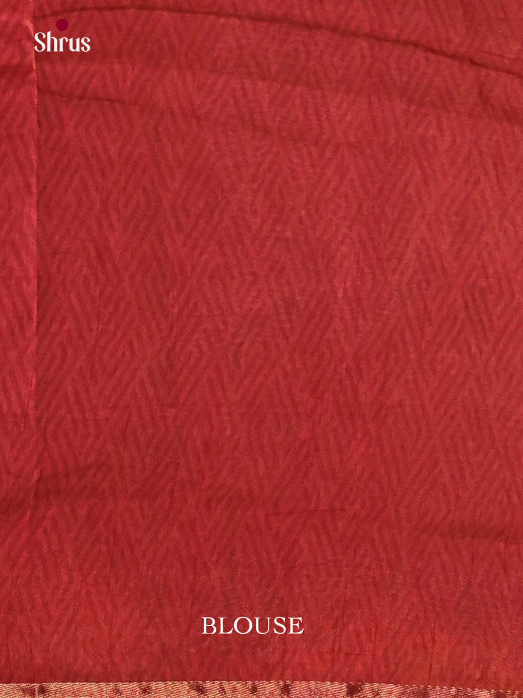 Mustard & Red - Semi Patola Saree