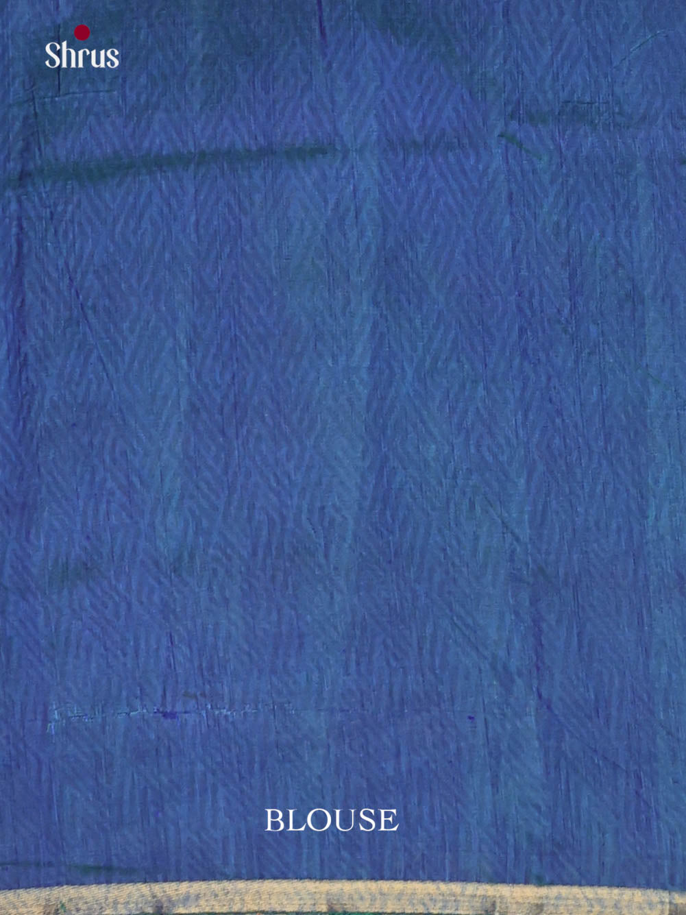 Green & Blue - Semi Patola Saree