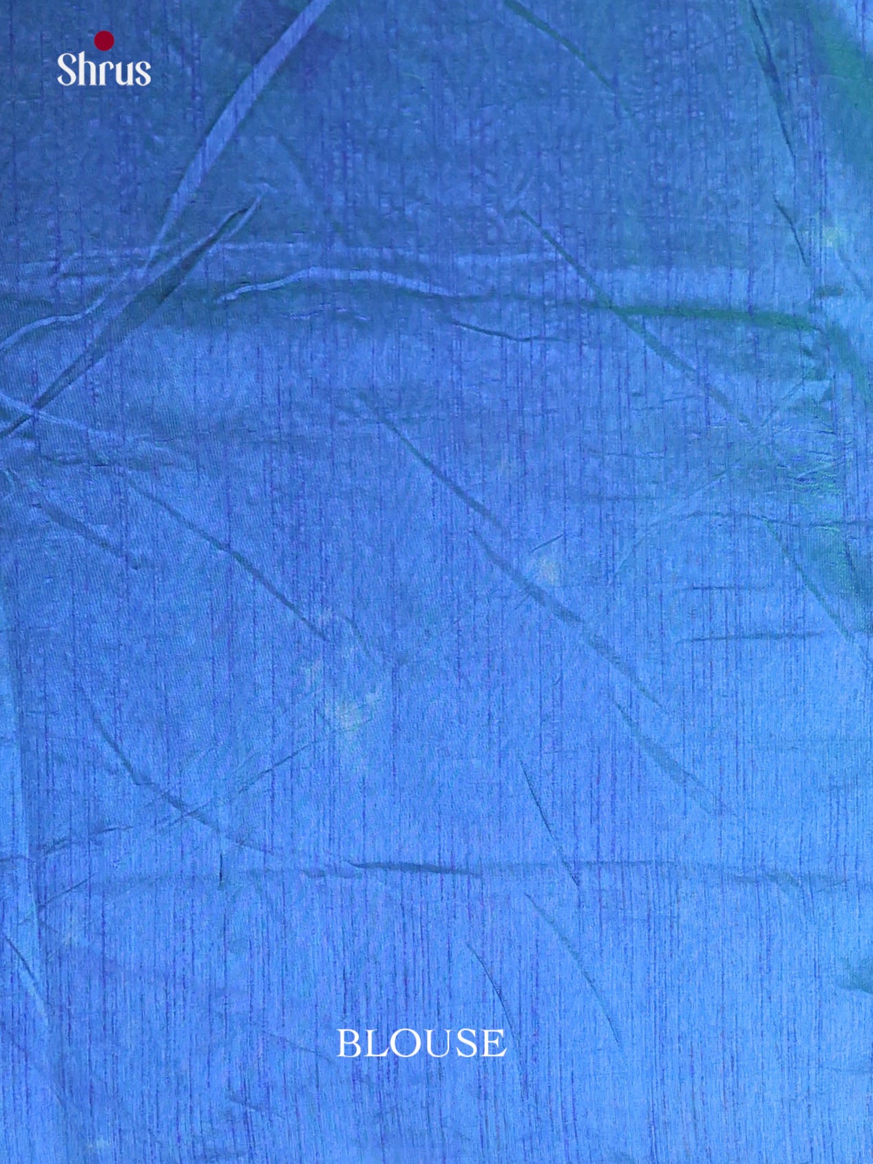 Green & Blue - Semi Patola Saree