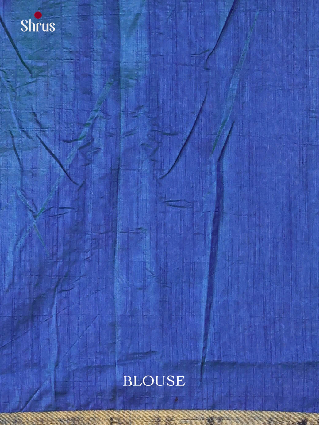 Green & Blue - Semi Patola Saree