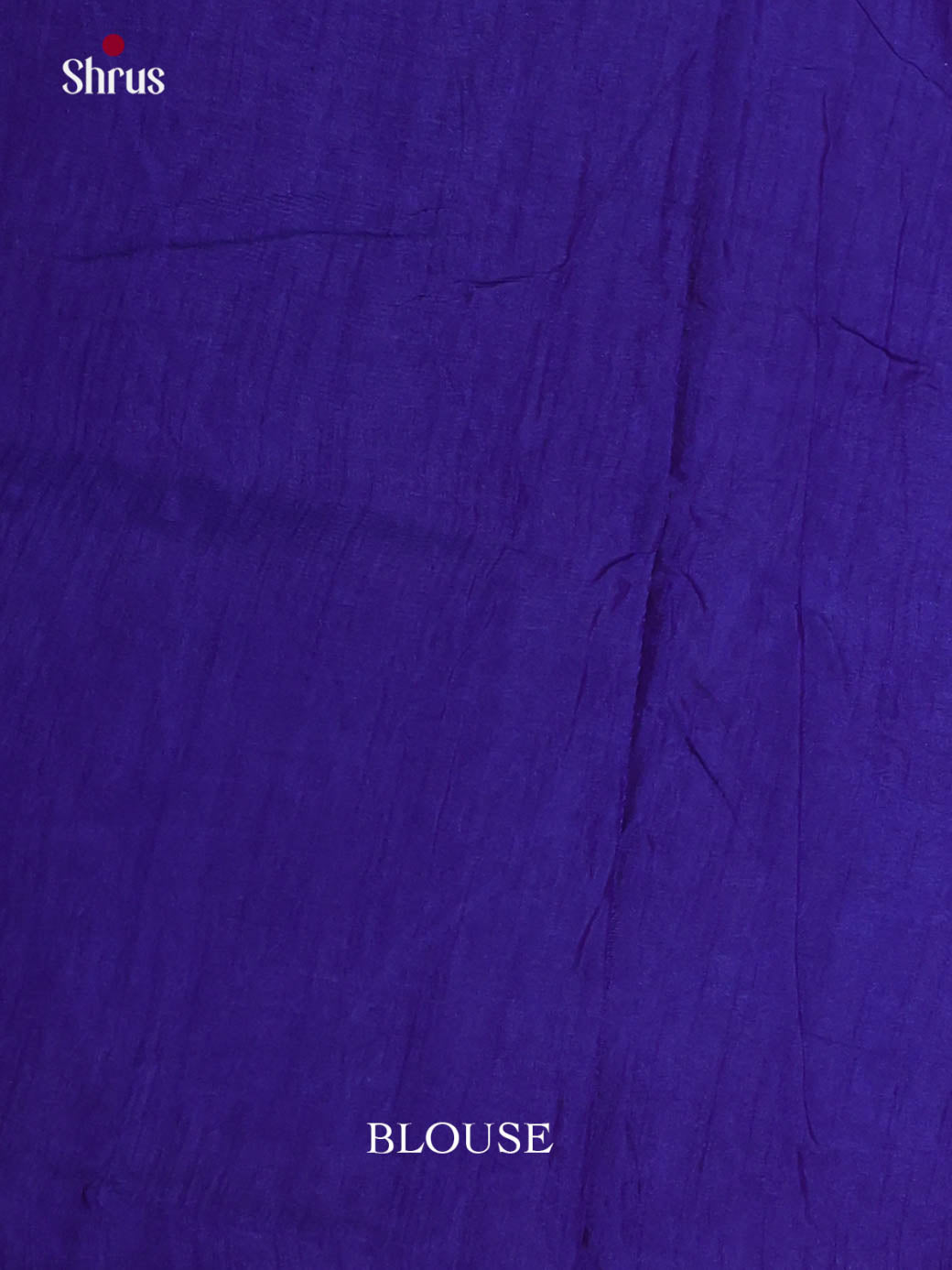 Blue - Semi Patola Saree