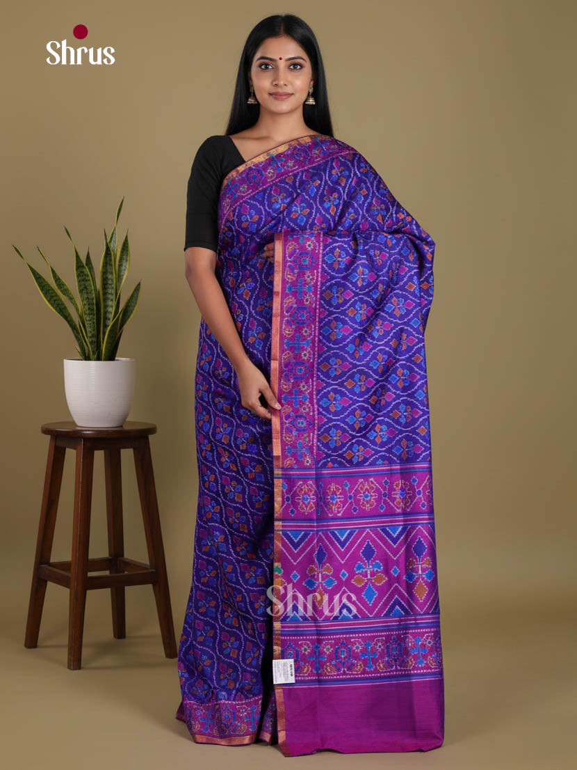 DKS07031 - Semi Patola Saree