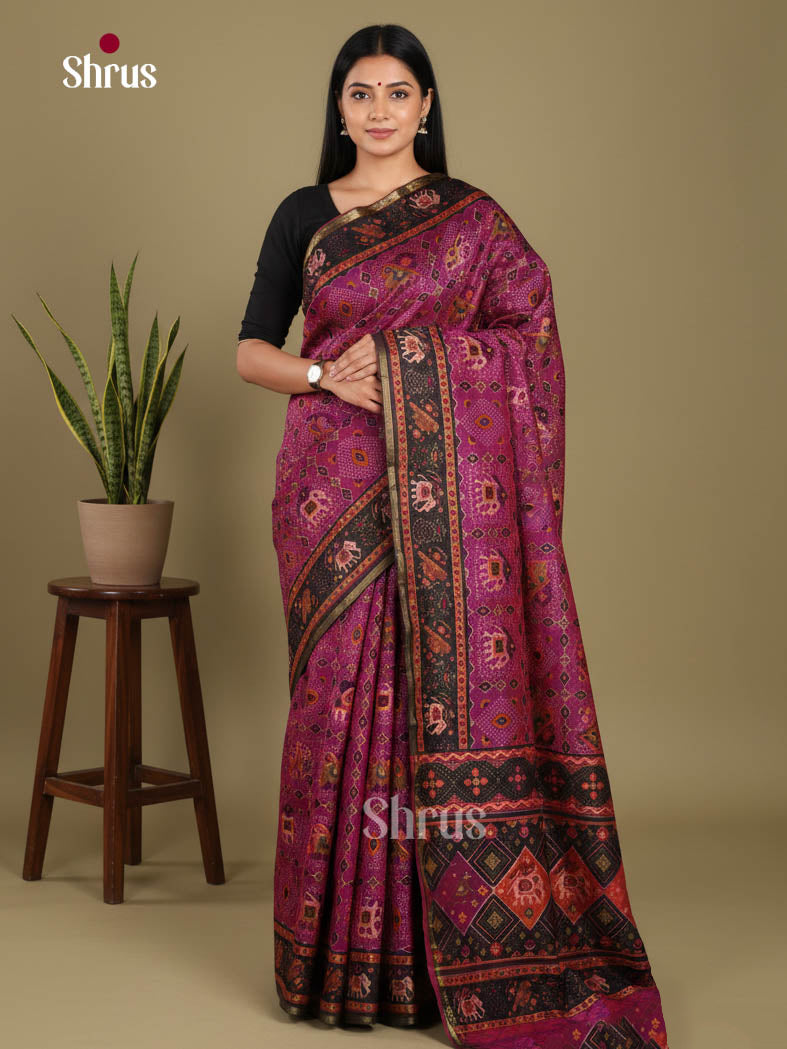 DKS07054 - Semi Patola Saree