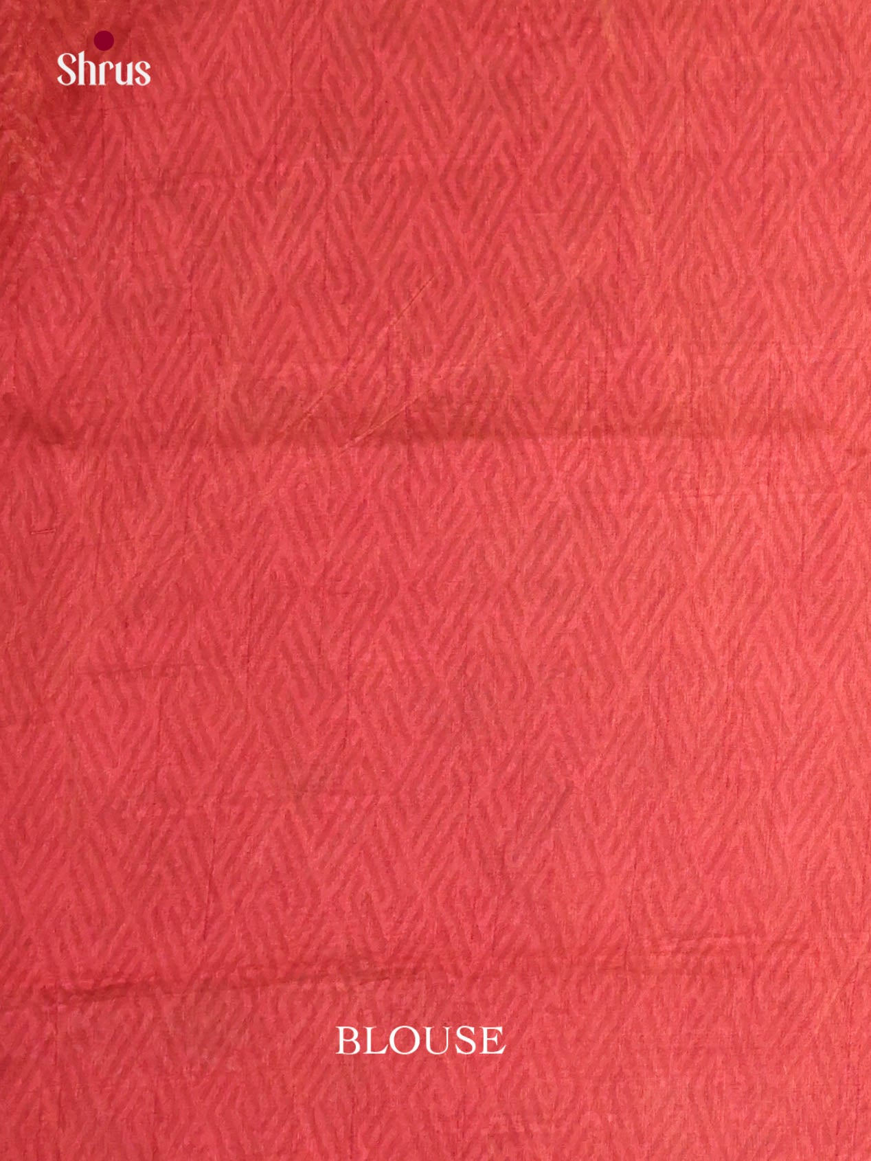 Brown & MAroon- Semi Patola Saree