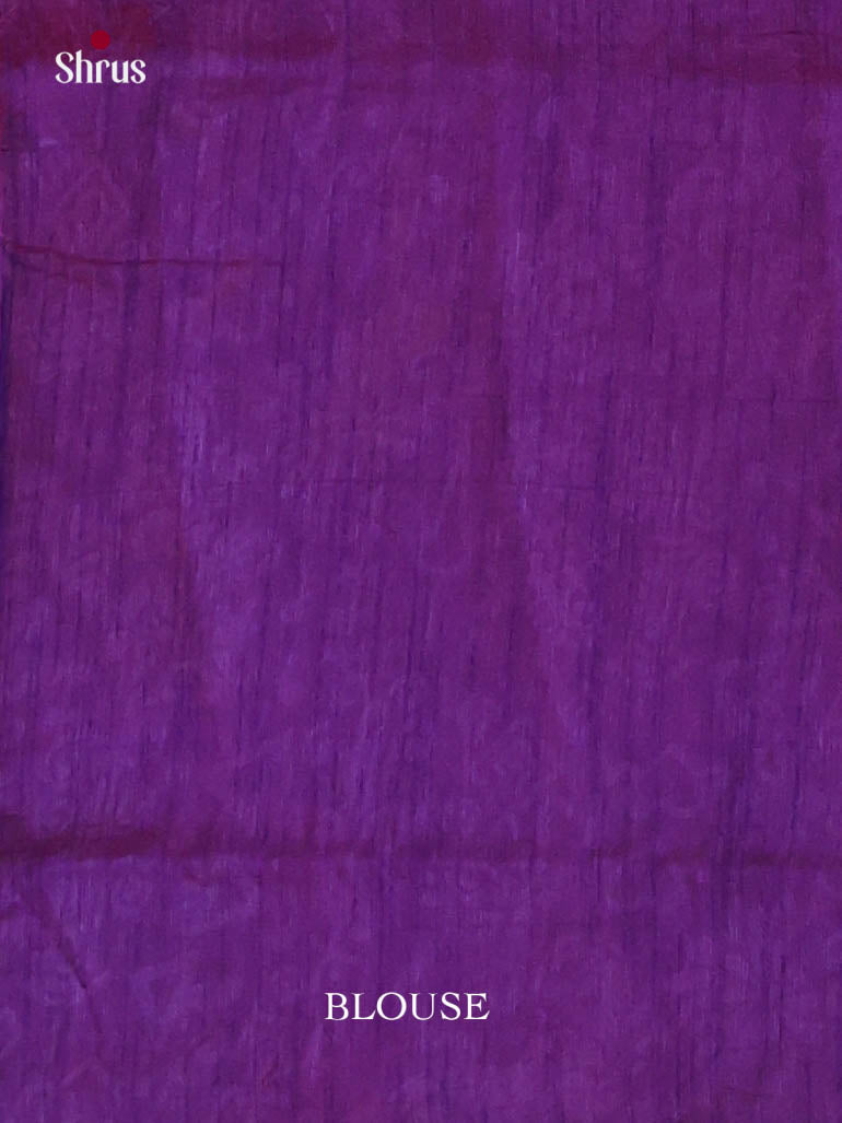 Pink & Purple - Semi Patola Saree