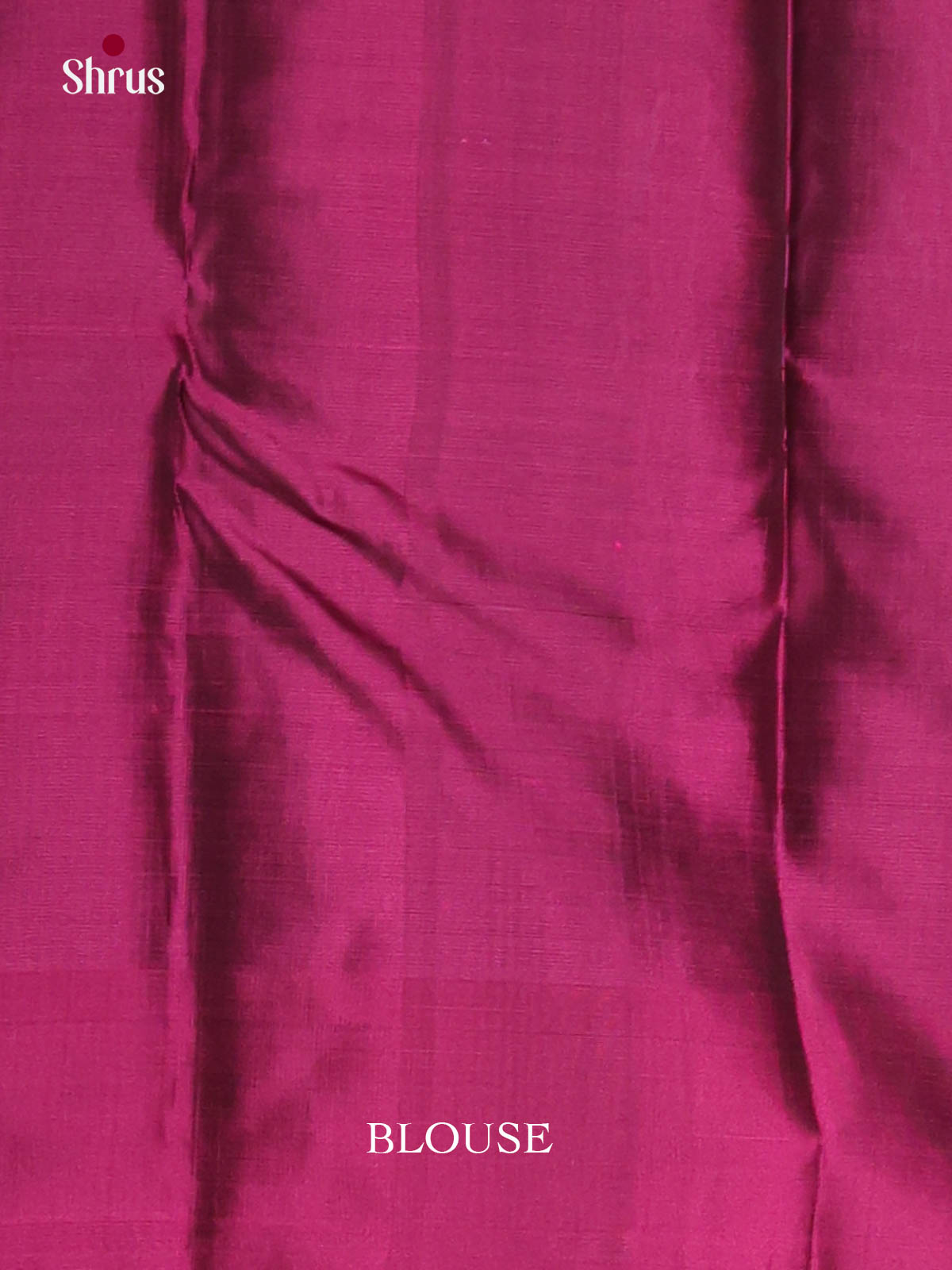 Green & Maroon - Softsilk-halfpure Saree