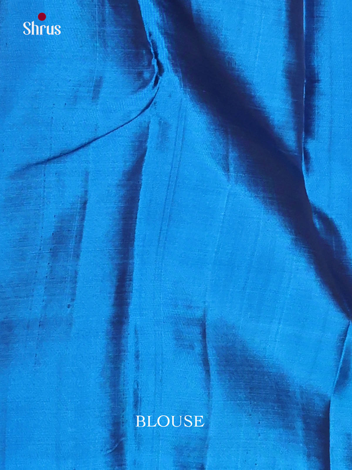 Blue - Softsilk-halfpure Saree