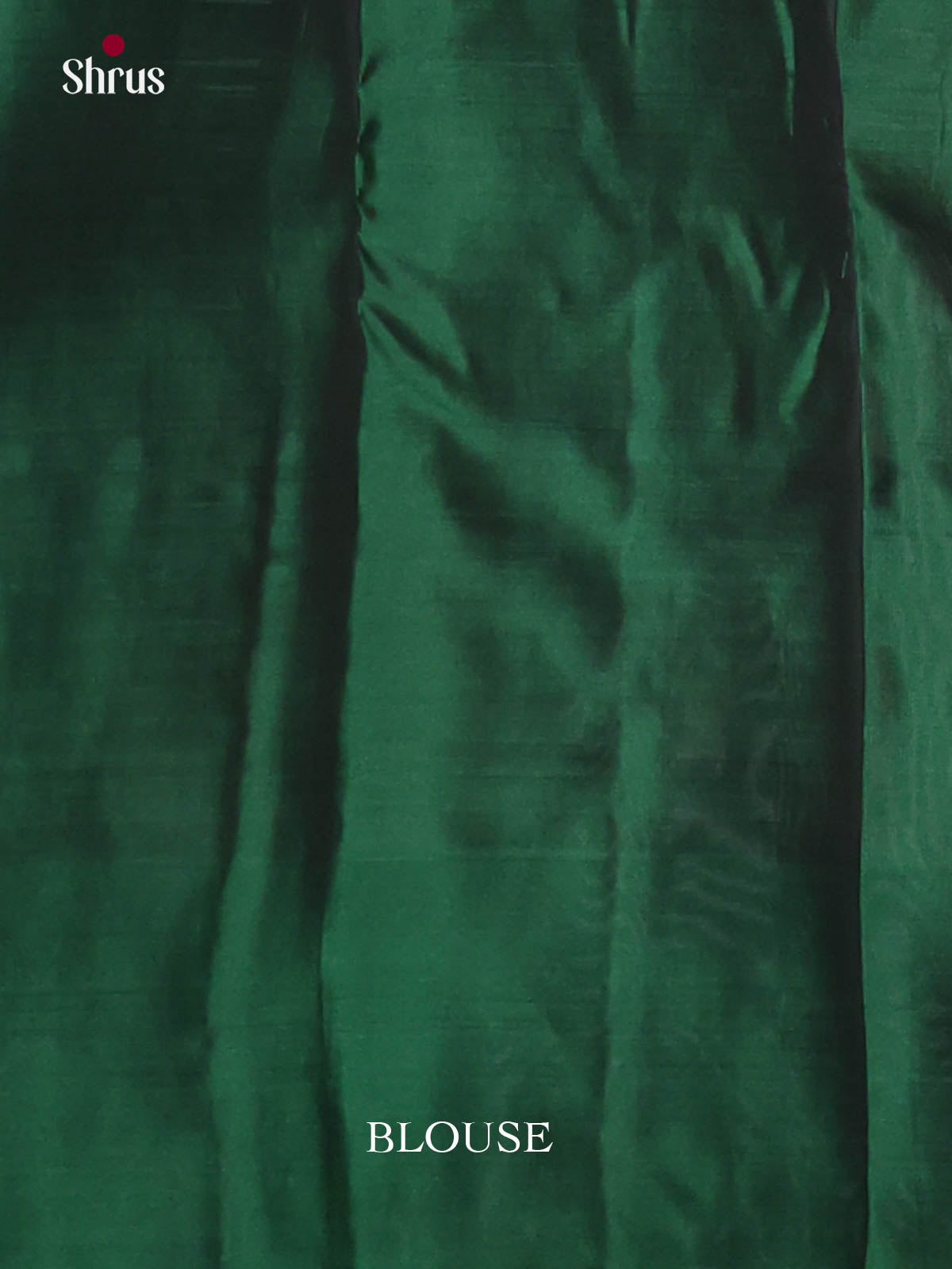Mehandi & Green - Softsilk-halfpure Saree