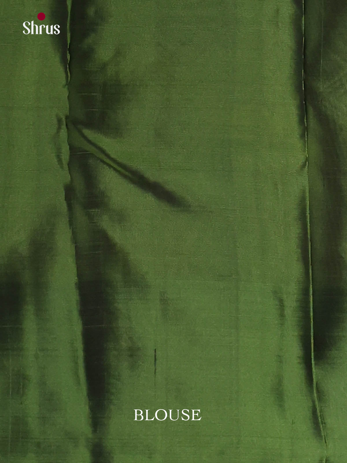 Mehandi & Green - Softsilk-halfpure Saree - Shop on Shrus.com