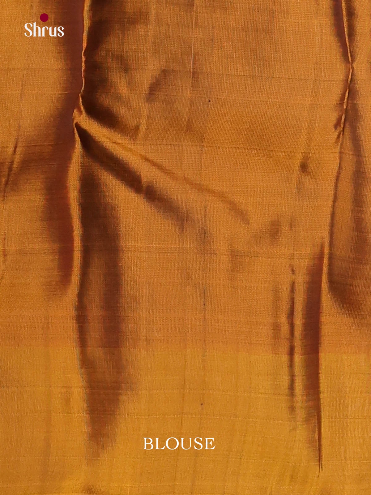 Green & Mustard - Softsilk-halfpure Saree - Shop on Shrus.com