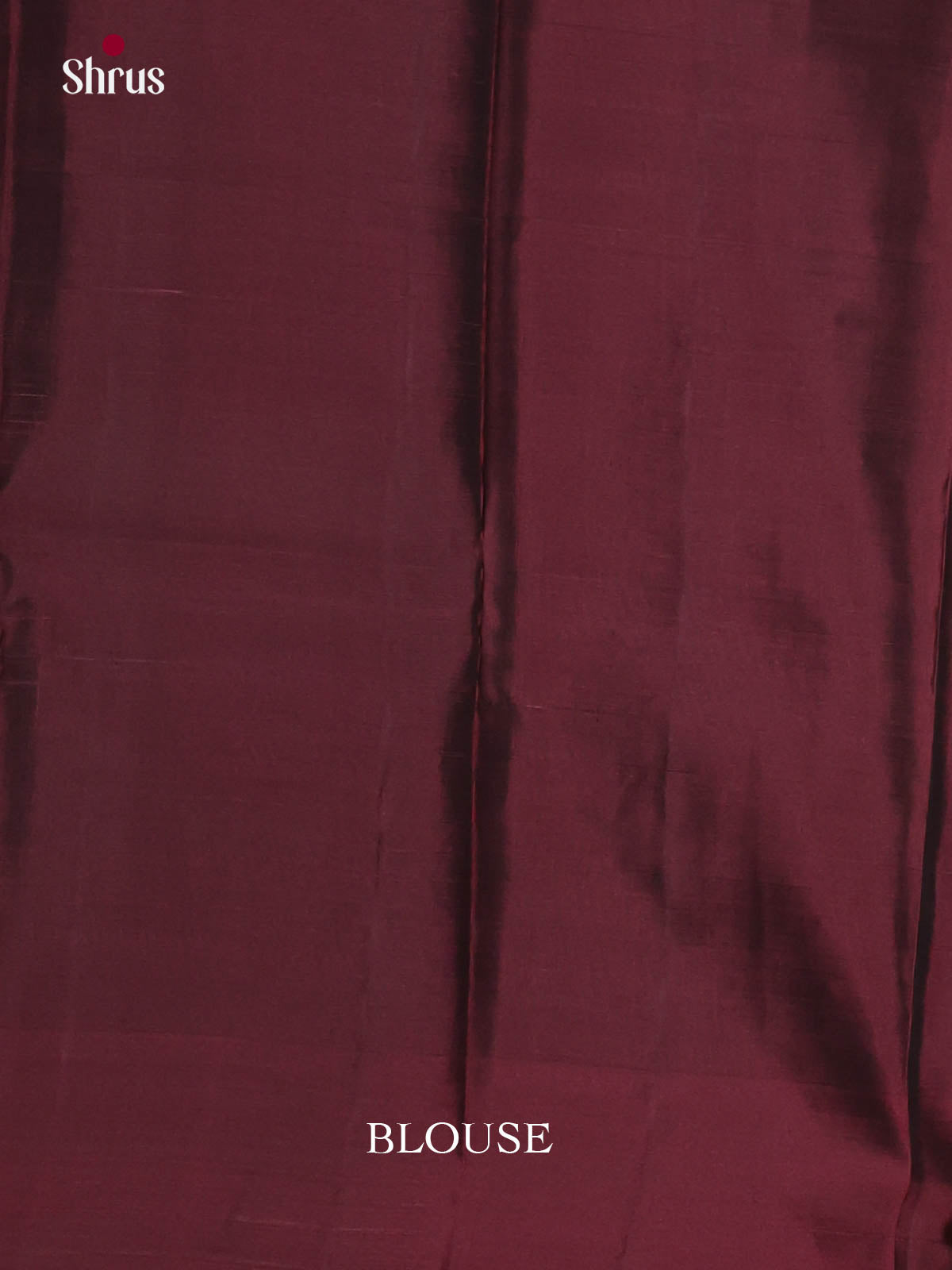 Green & Maroon - Softsilk-halfpure Saree