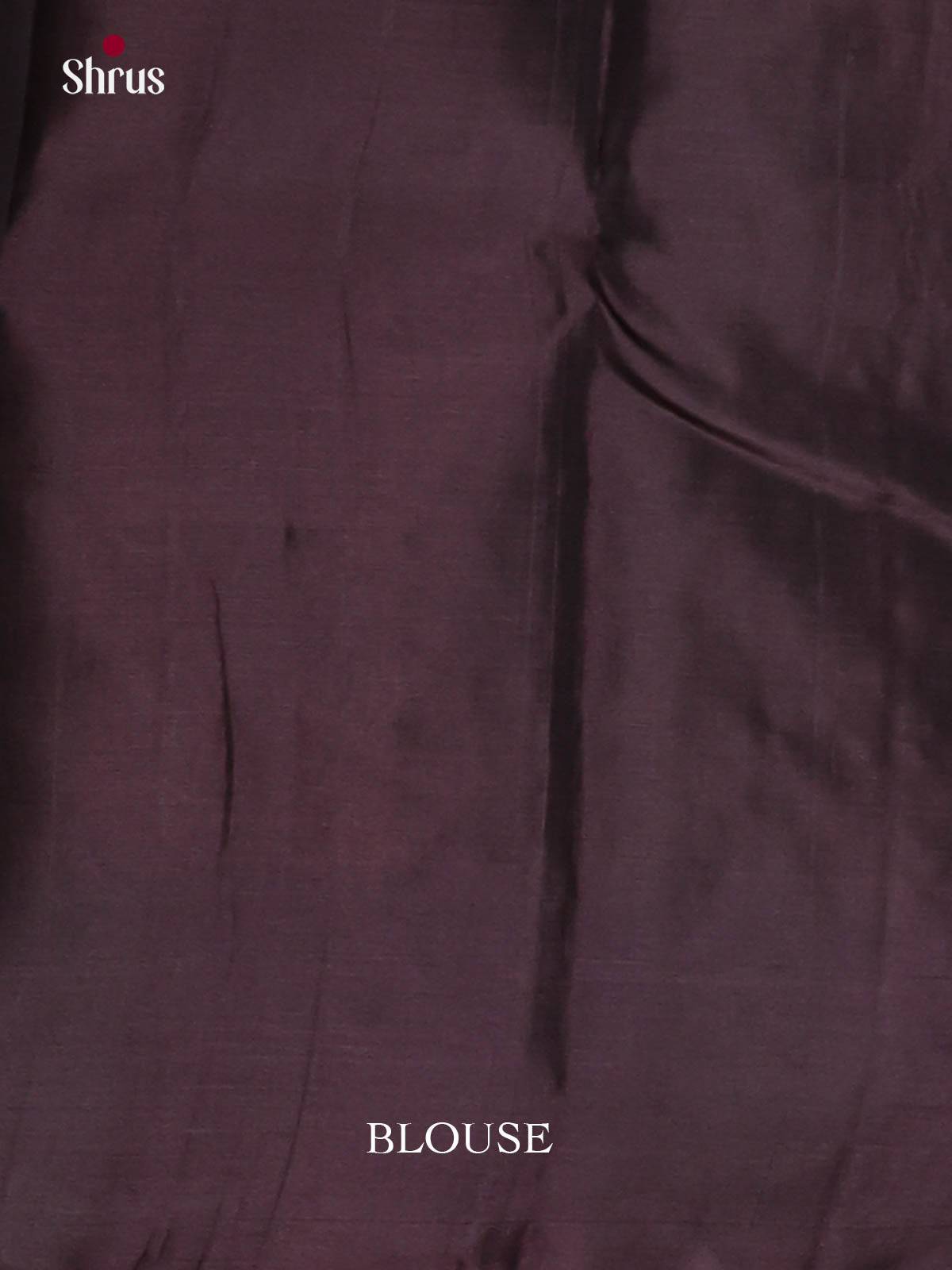 Rust & Brown- Softsilk-halfpure Saree - Shop on Shrus.com