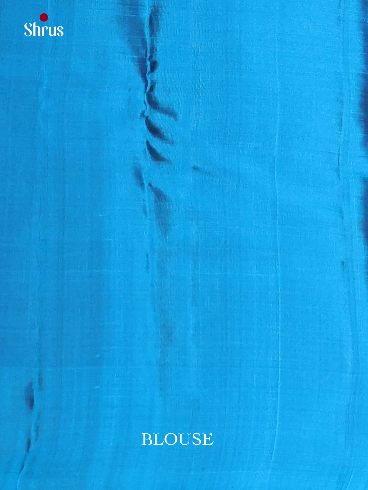 Grey & Blue - Softsilk-halfpure Saree - Shop on Shrus.com