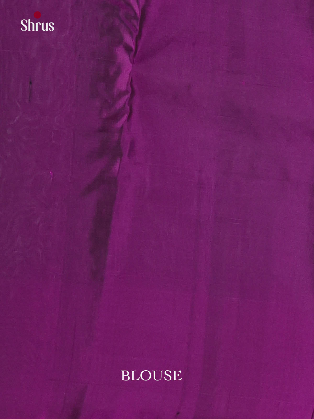 Green & Violet - Softsilk-halfpure Saree - Shop on Shrus.com