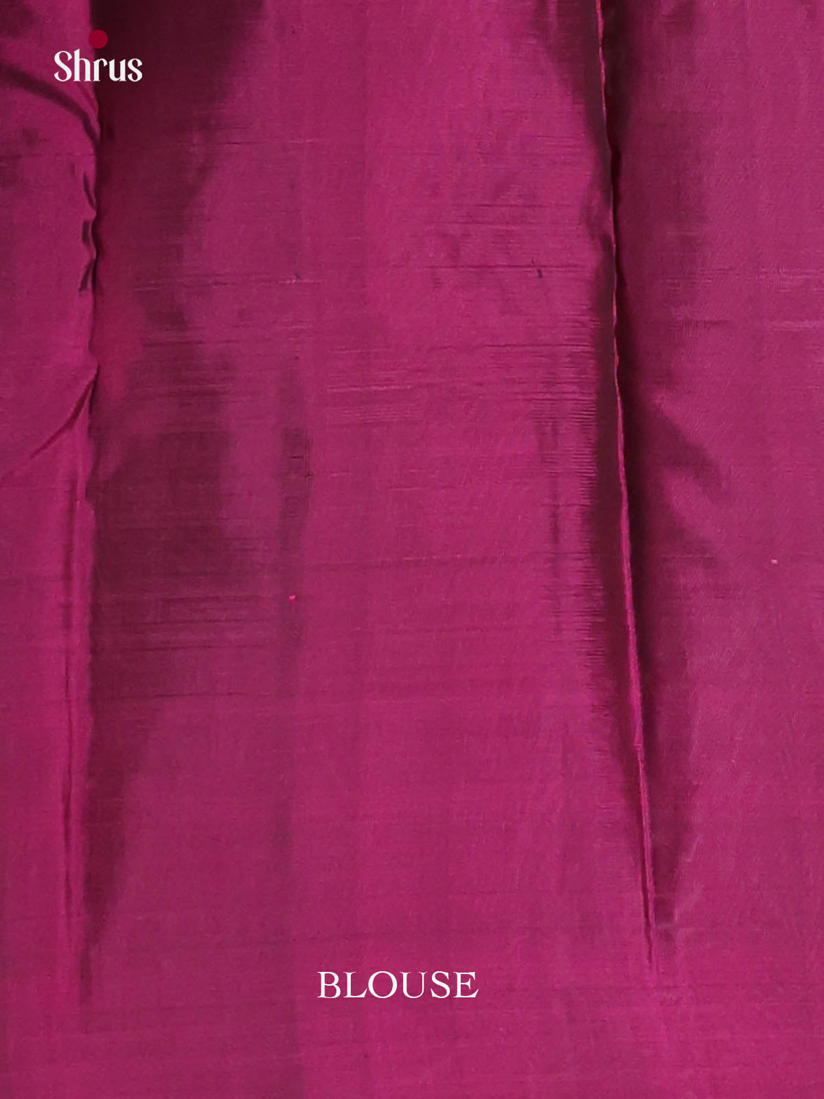 Green & Wine  - Softsilk-halfpure Saree - Shop on Shrus.com