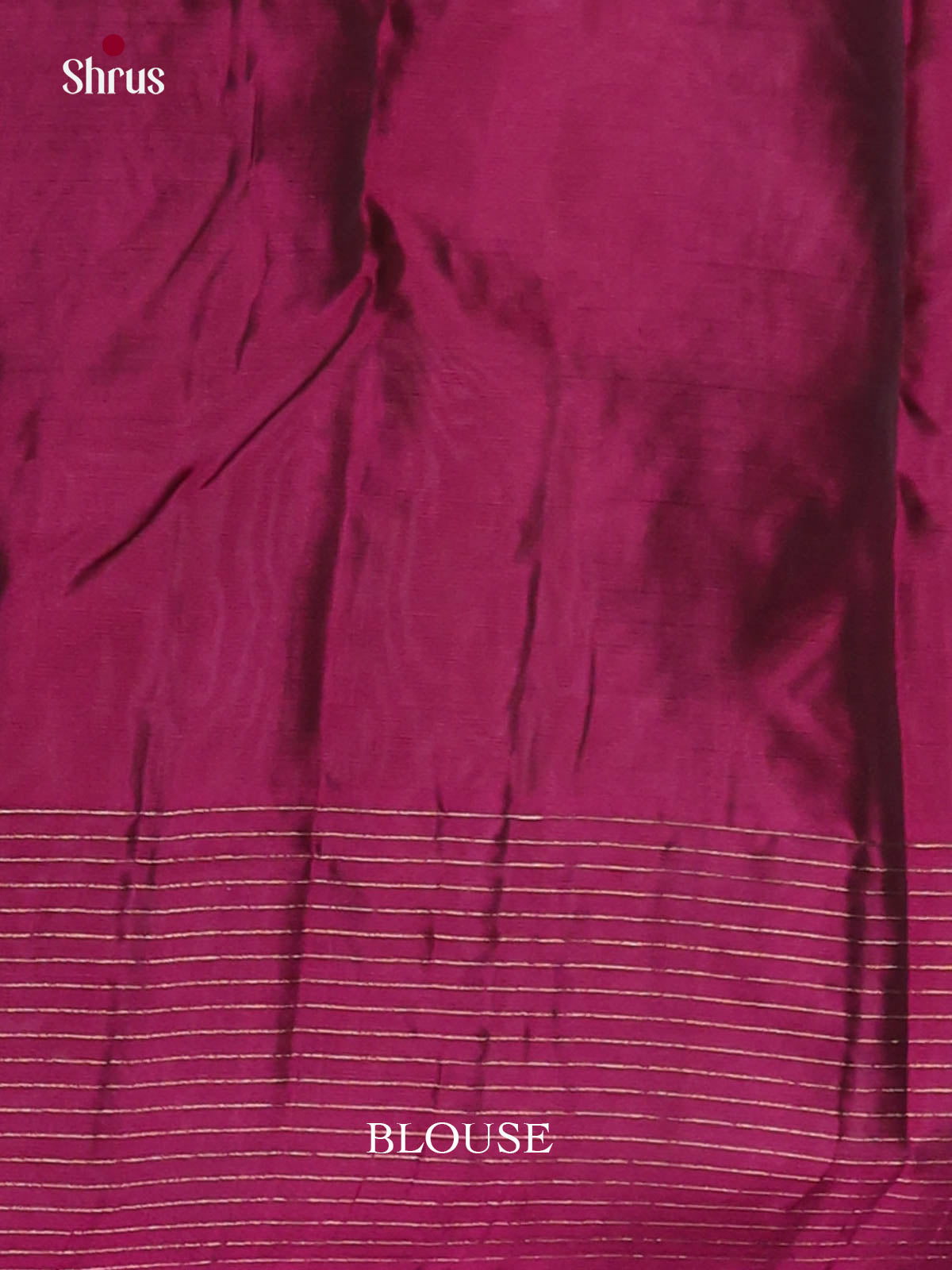 Green & Maroon - Softsilk-halfpure Saree