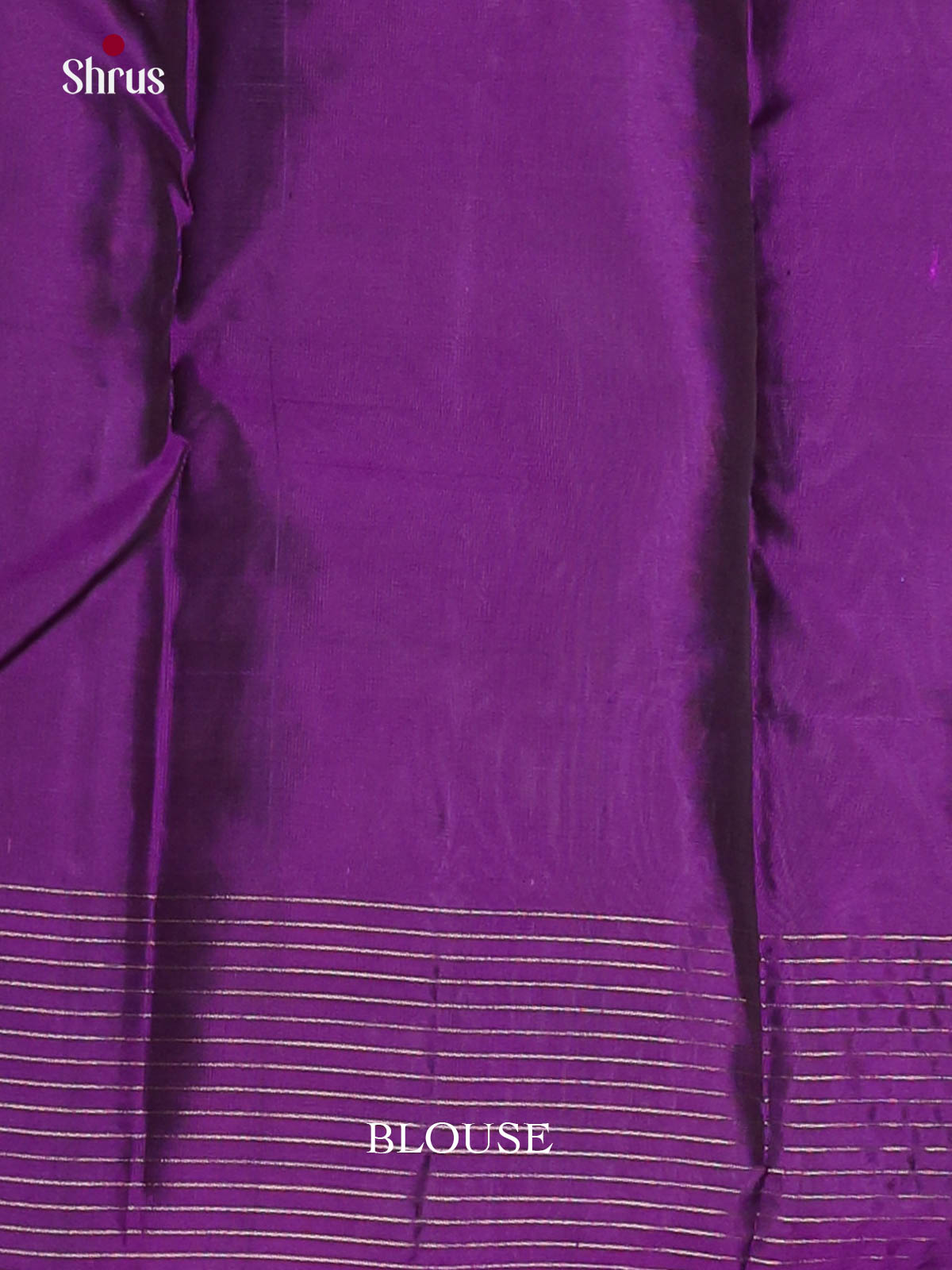 Mehandi & Violet - Softsilk-halfpure Saree