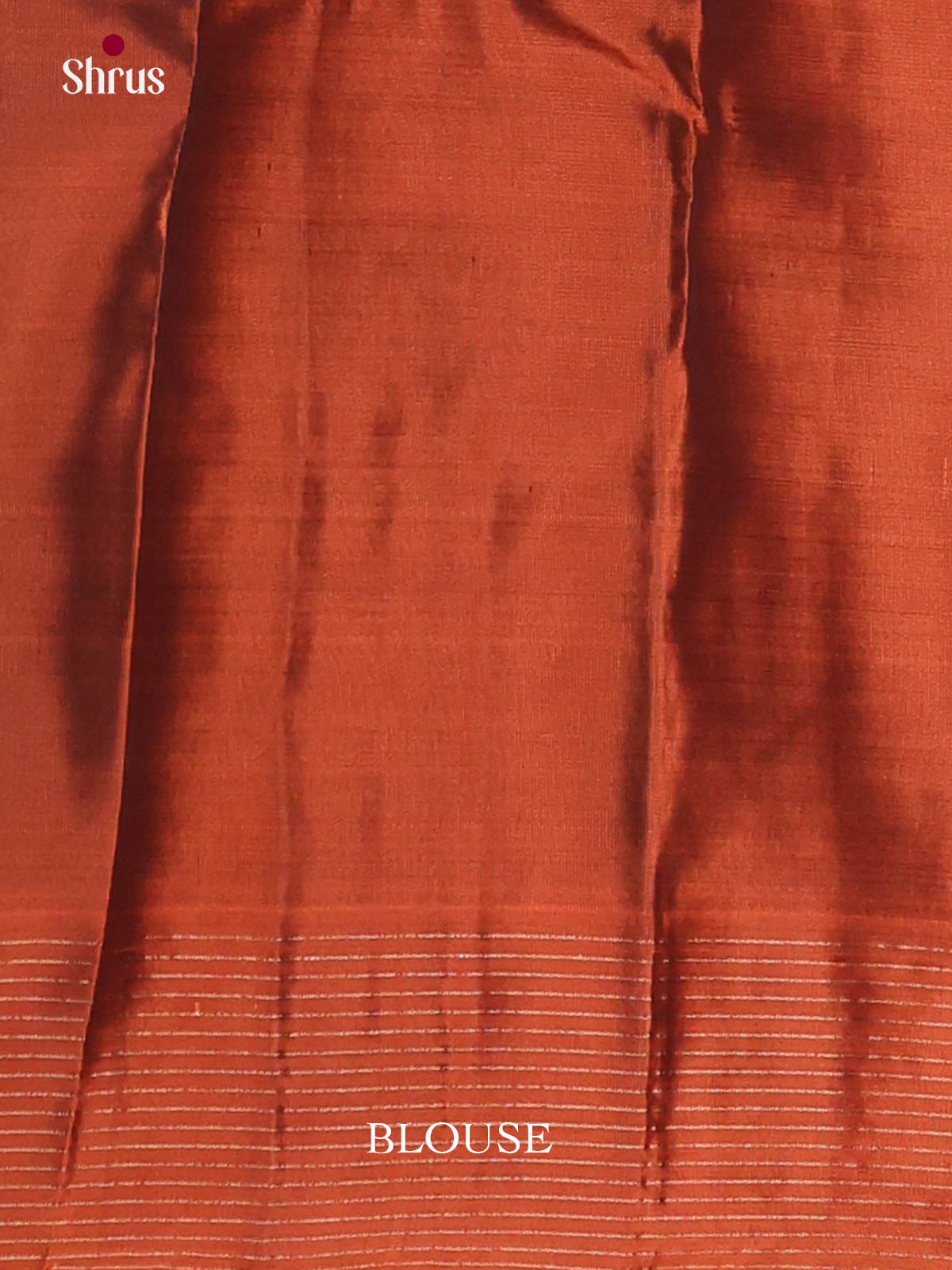 Green  & Rust - Softsilk-halfpure Saree