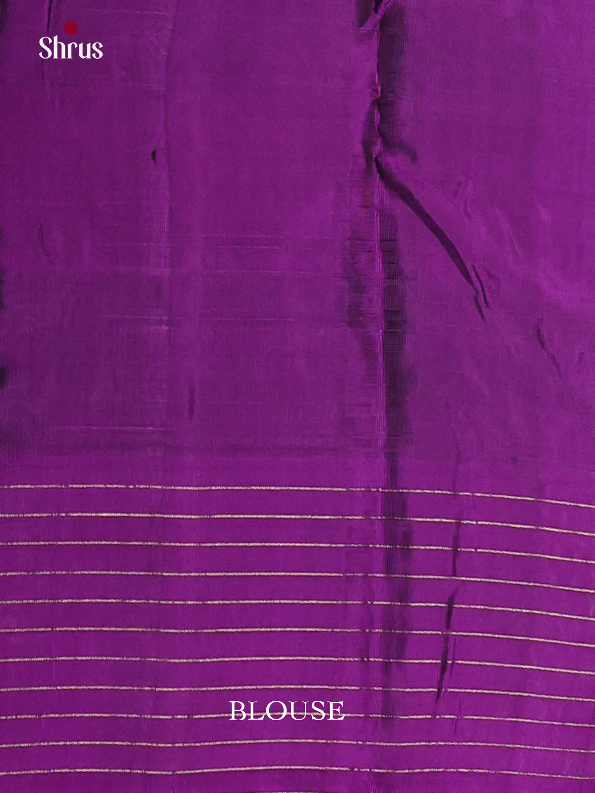 Blue & Violet- Softsilk-halfpure Saree