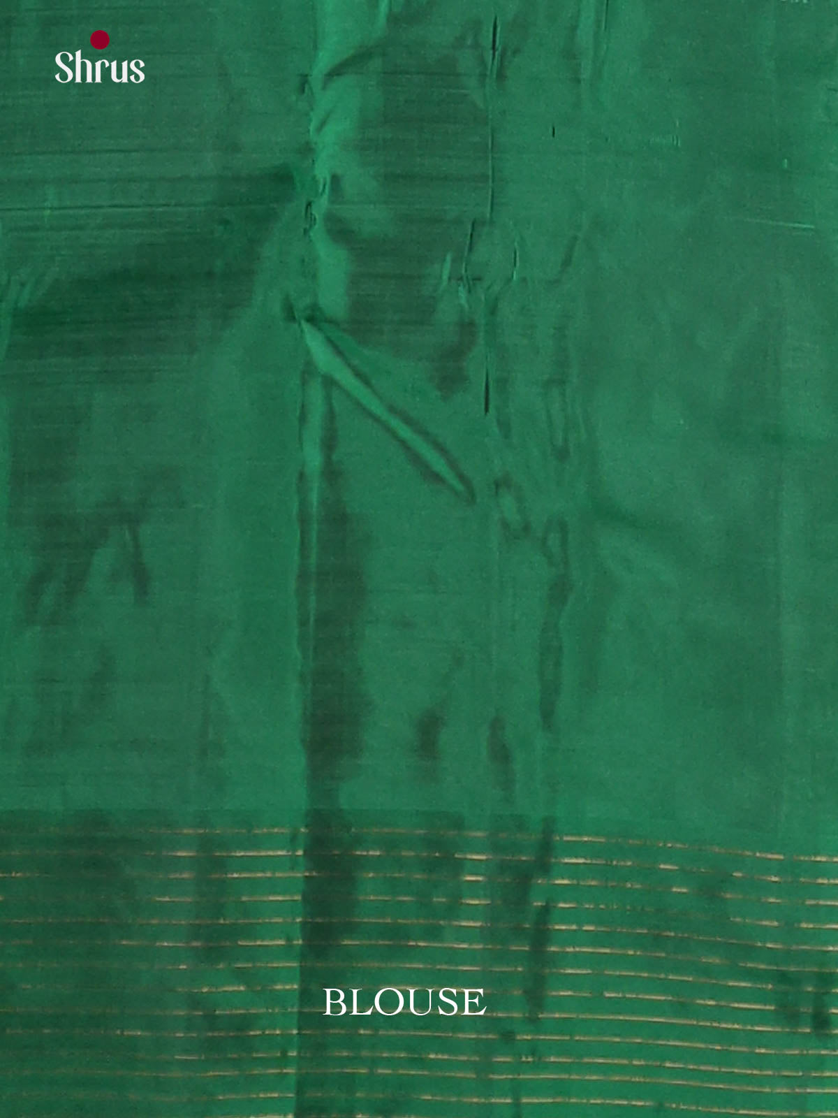 Maroon & Green - Softsilk-halfpure Saree