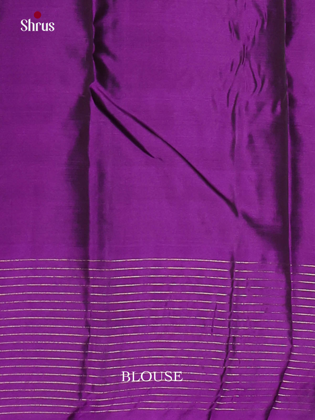 Mehandi Green & Violet- Softsilk-halfpure Saree - Shop on Shrus.com